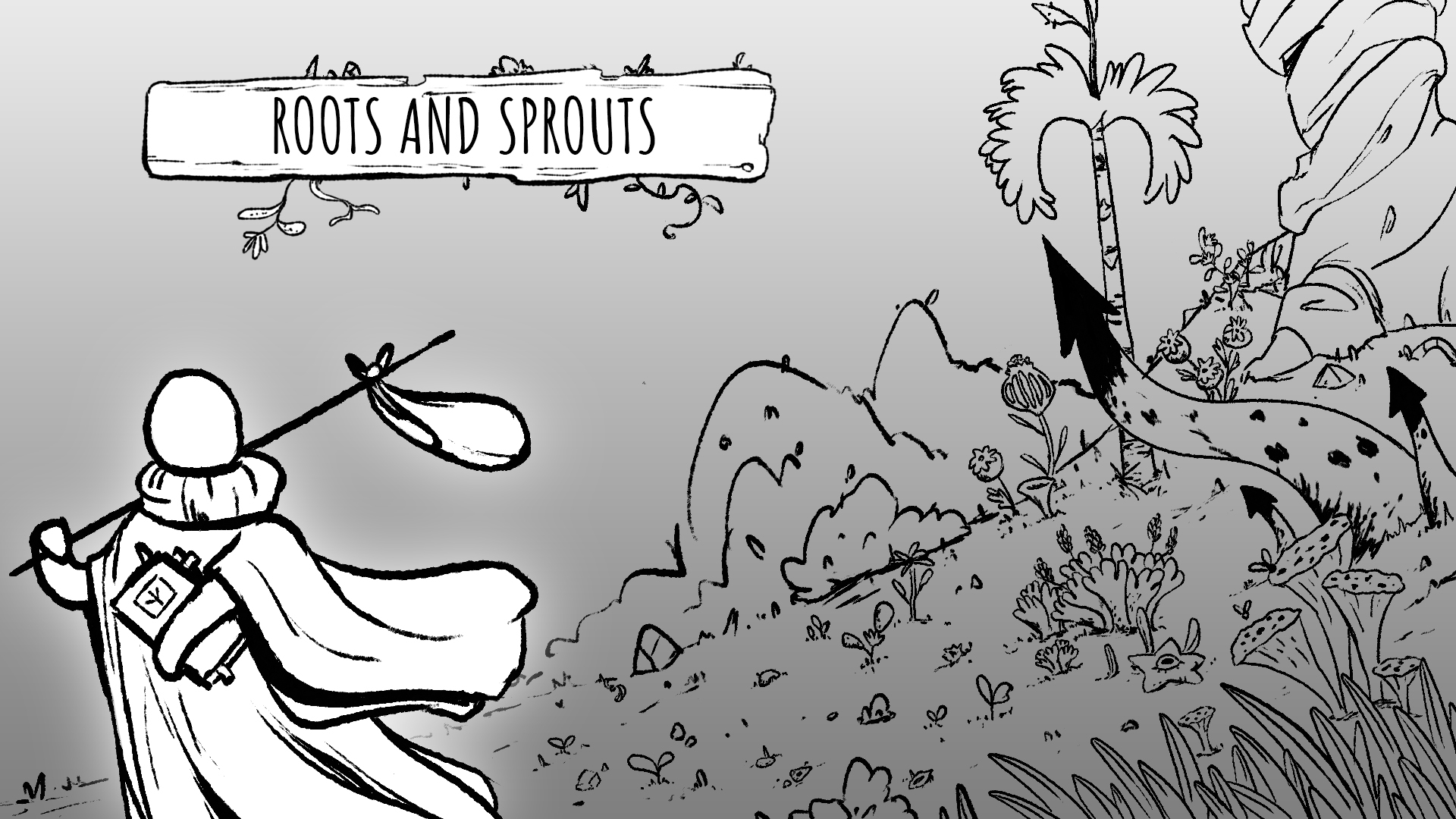 Roots and sprouts