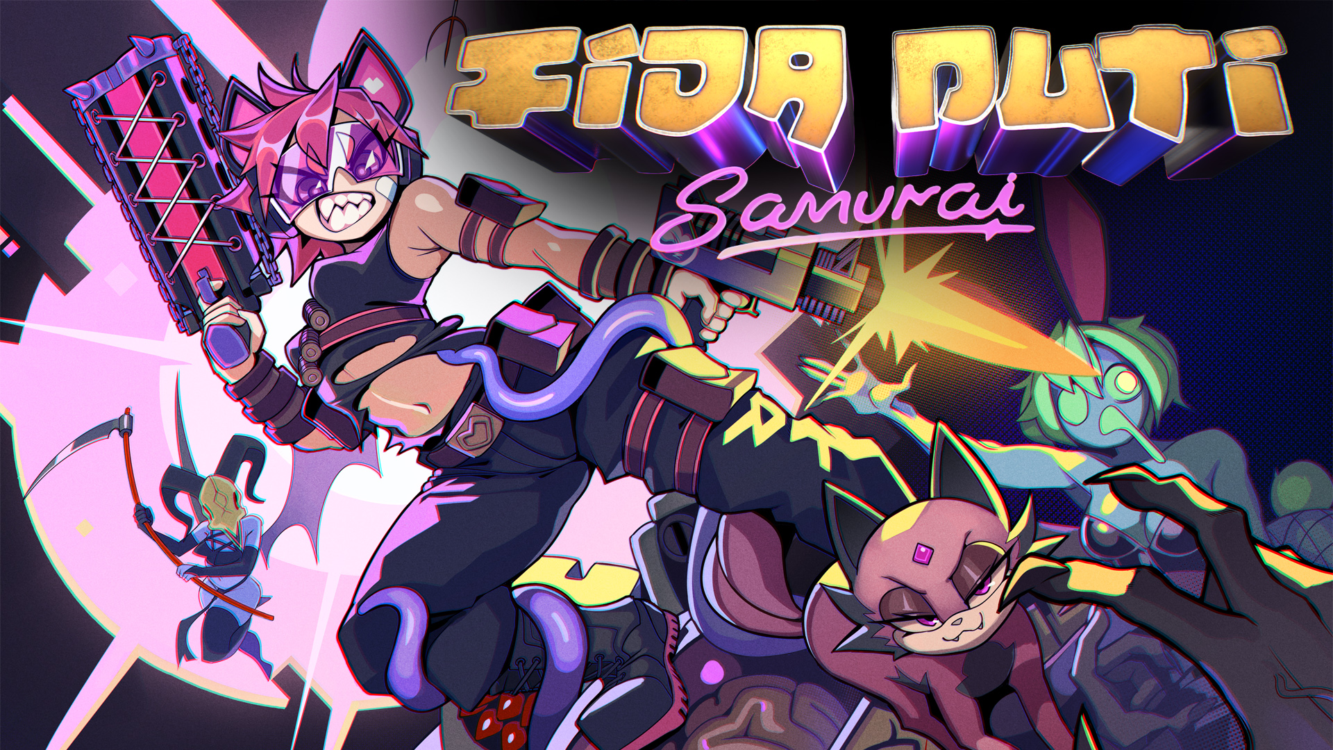 Fida Puti Samurai screenshot thumbnail video