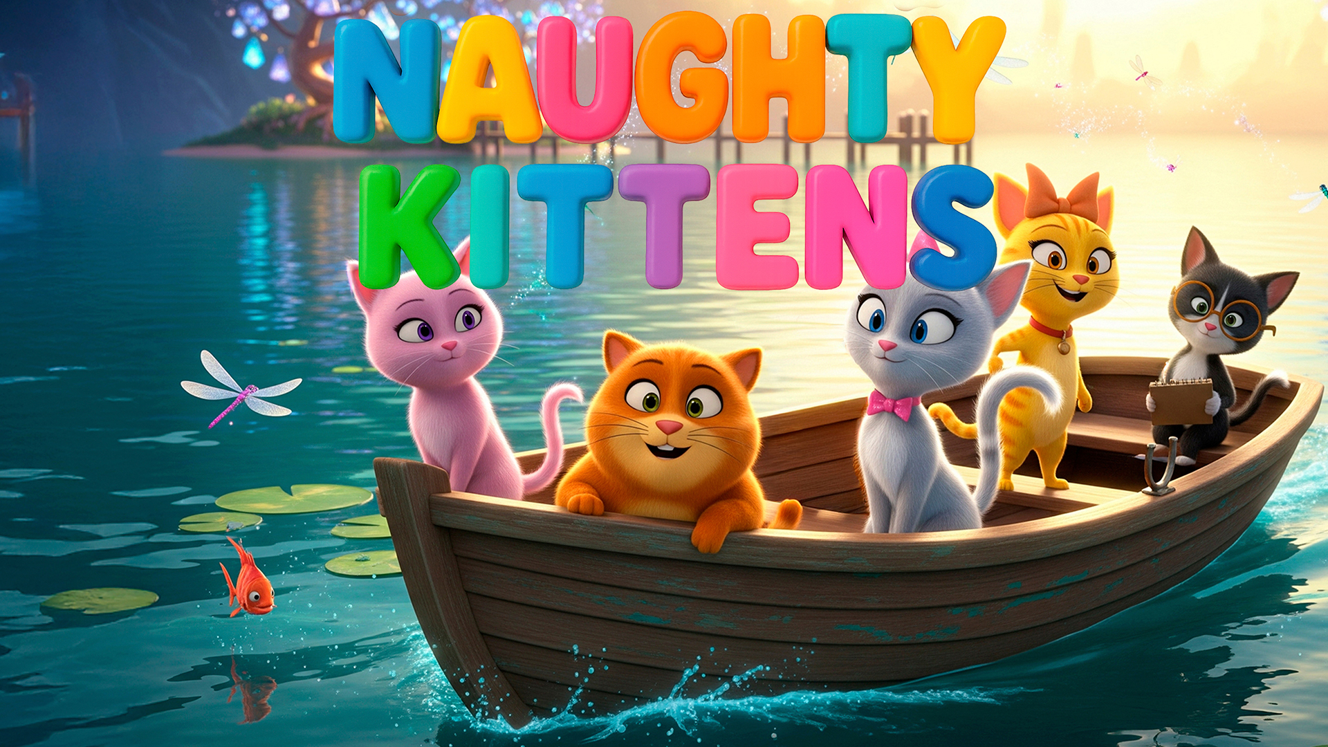 Naughty Kittens