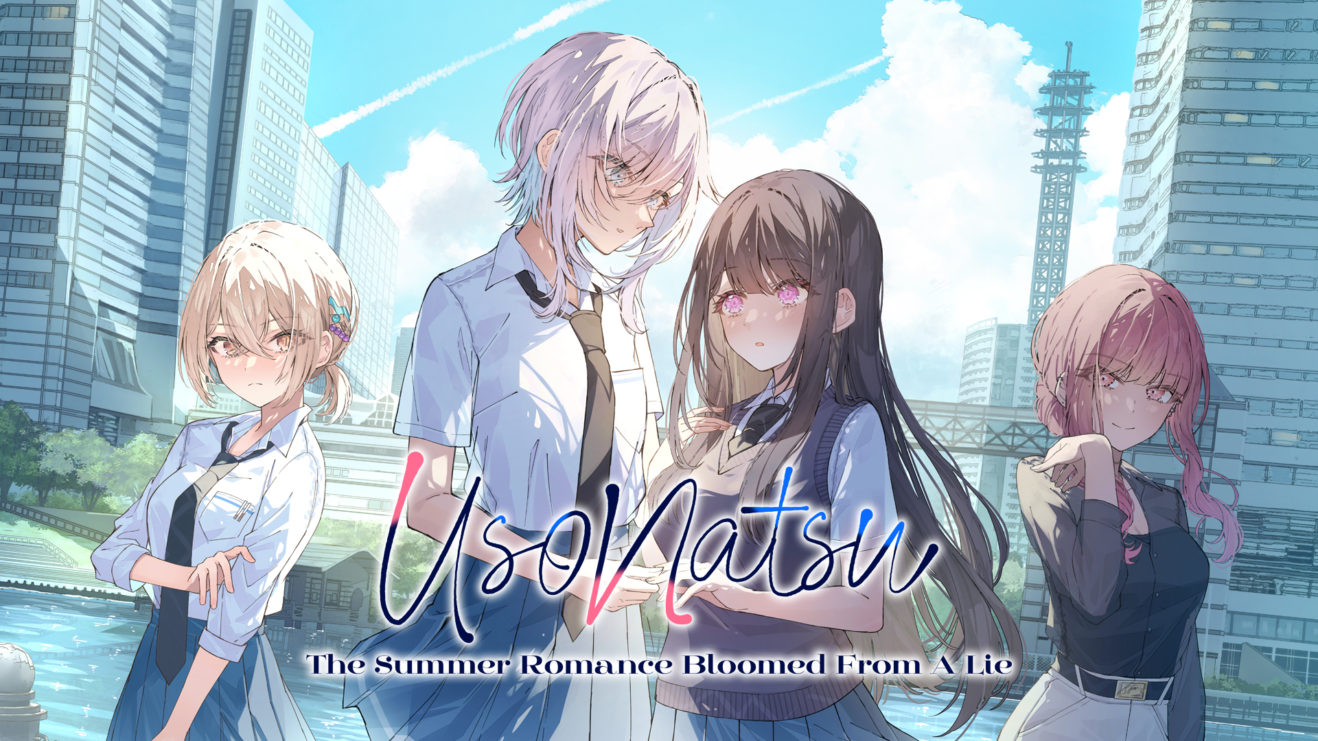 UsoNatsu -The Summer Romance Bloomed From A Lie