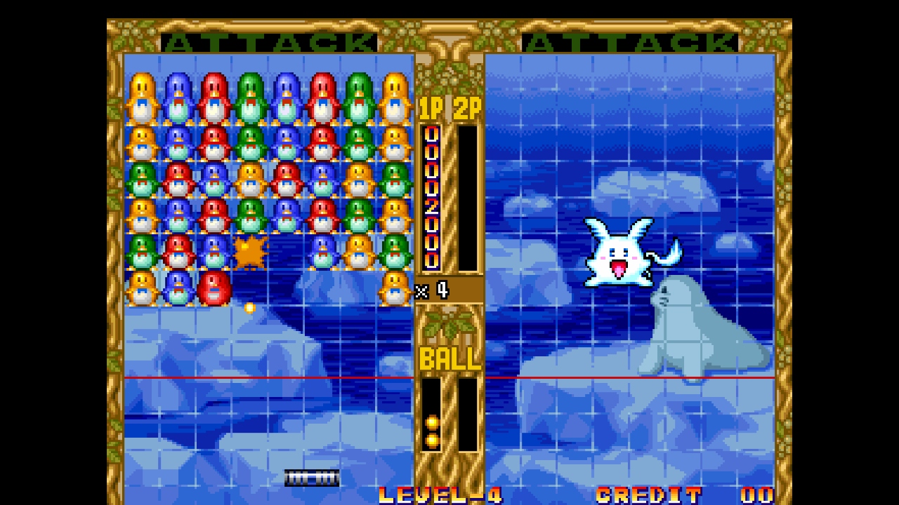 ACA NEOGEO POP'N BOUNCE Nintendo Switch gameplay screenshot 2 of 6