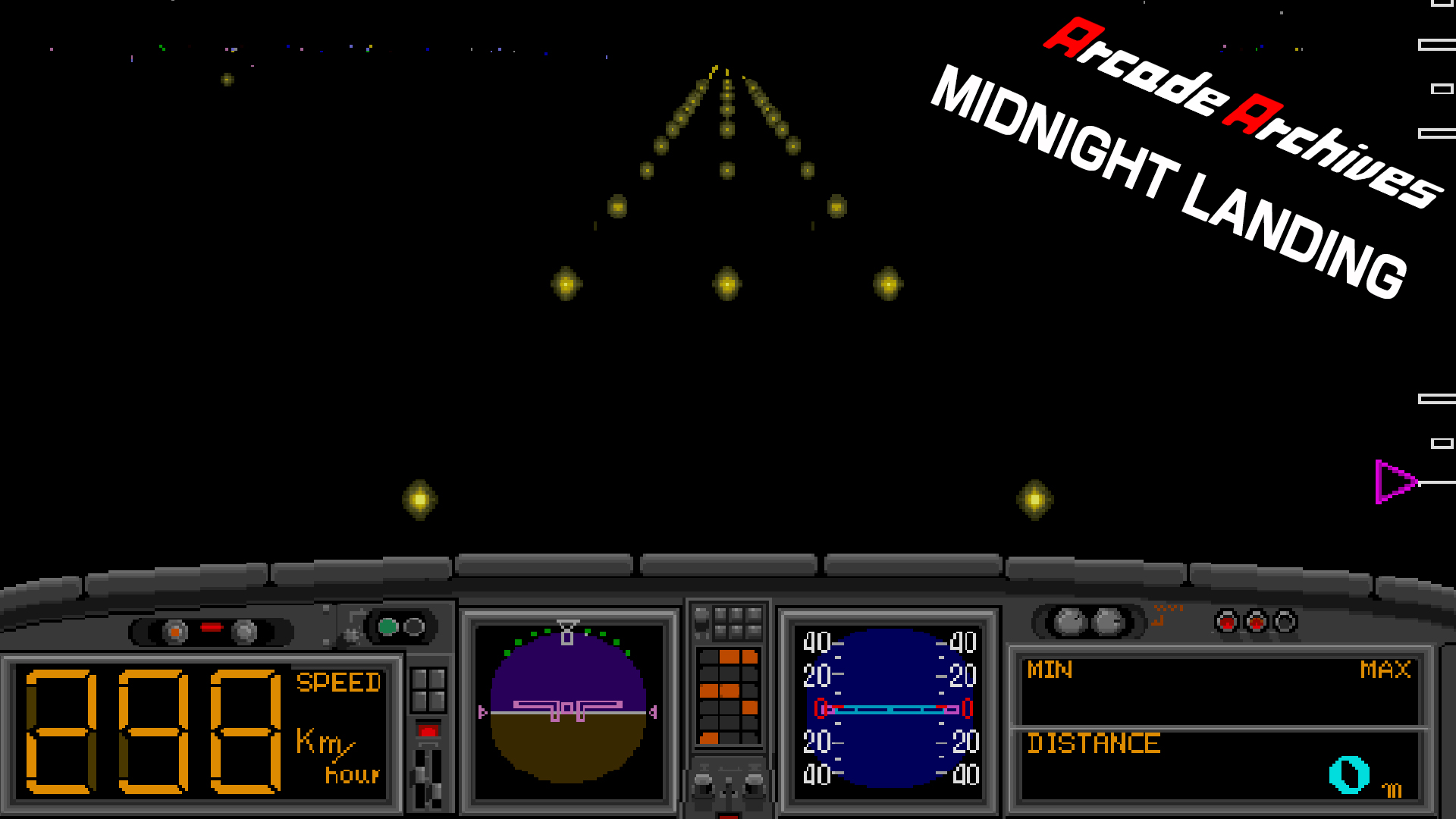 Arcade Archives MIDNIGHT LANDING