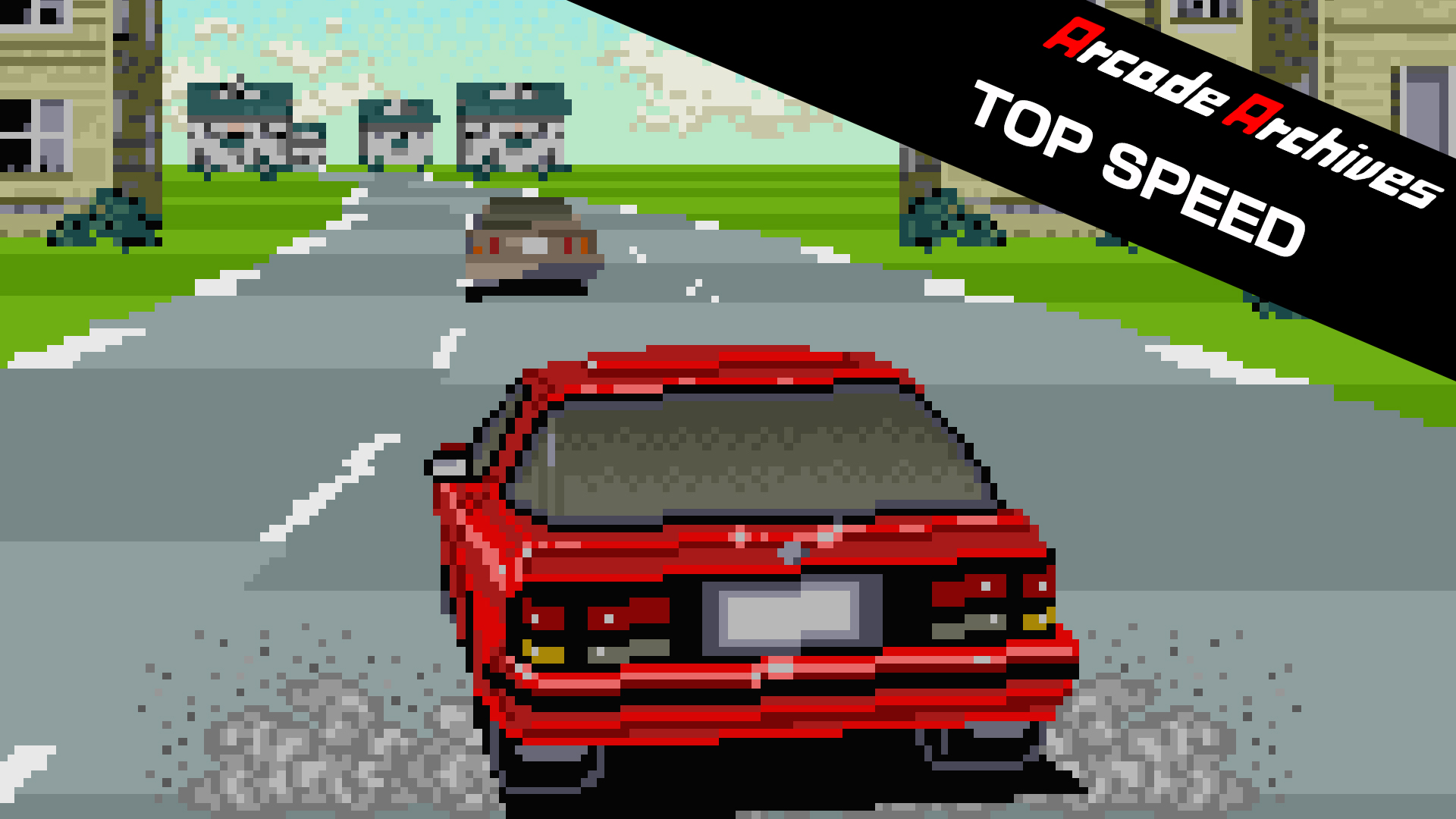 Arcade Archives TOP SPEED