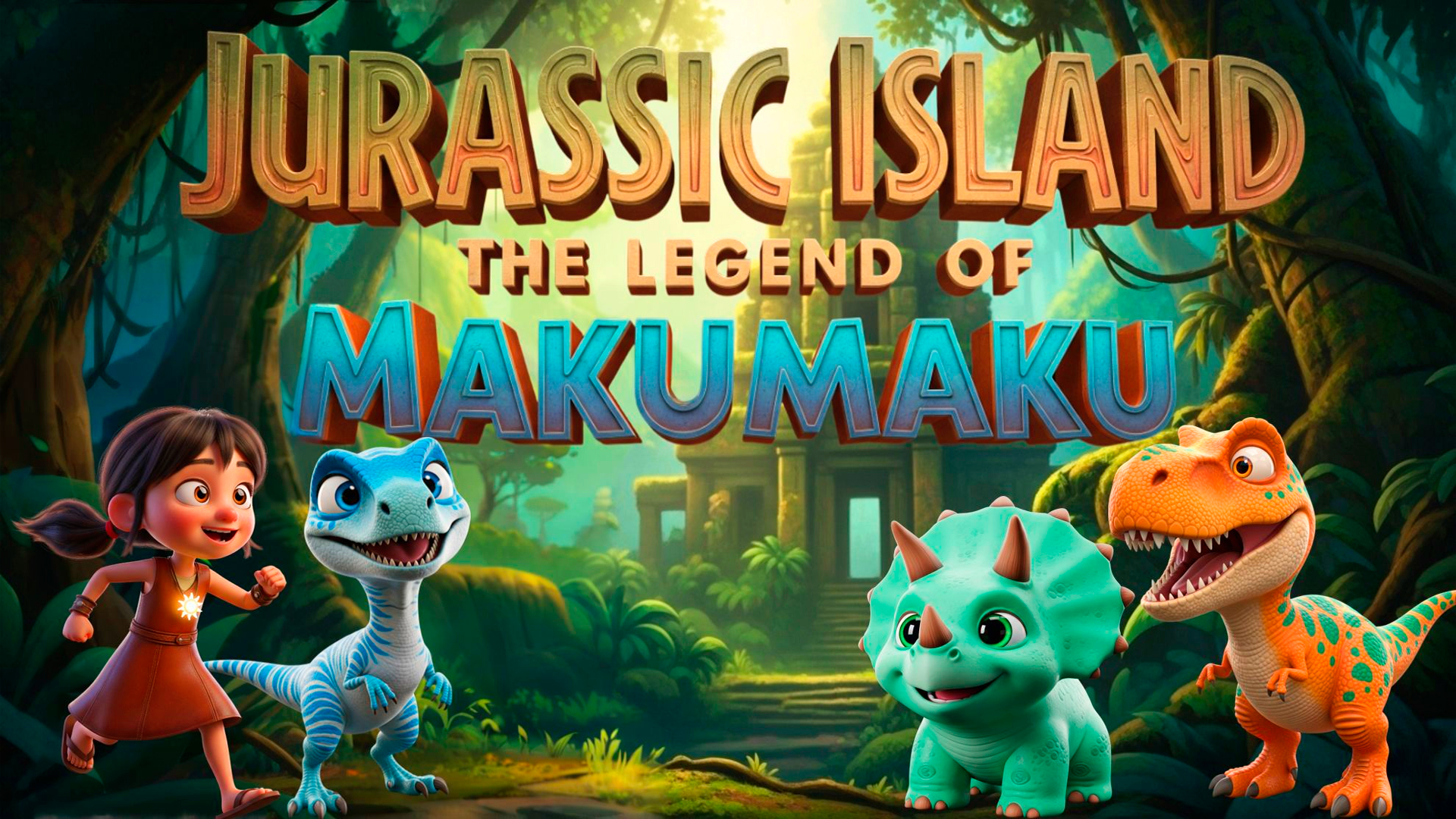 jurassic island: the legend of makumaku vertical card thumbnail