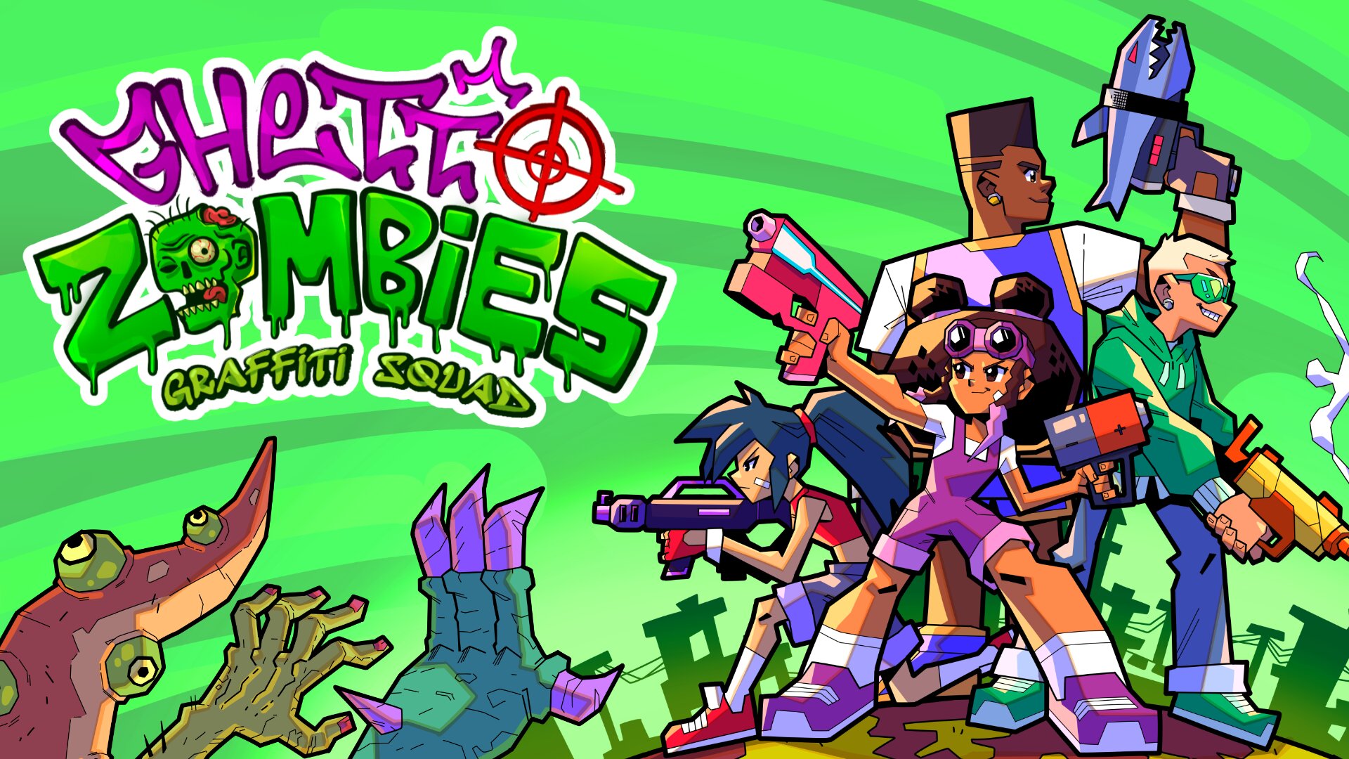 Ghetto Zombies: Graffiti Squad Screenshot Thumbnail 6