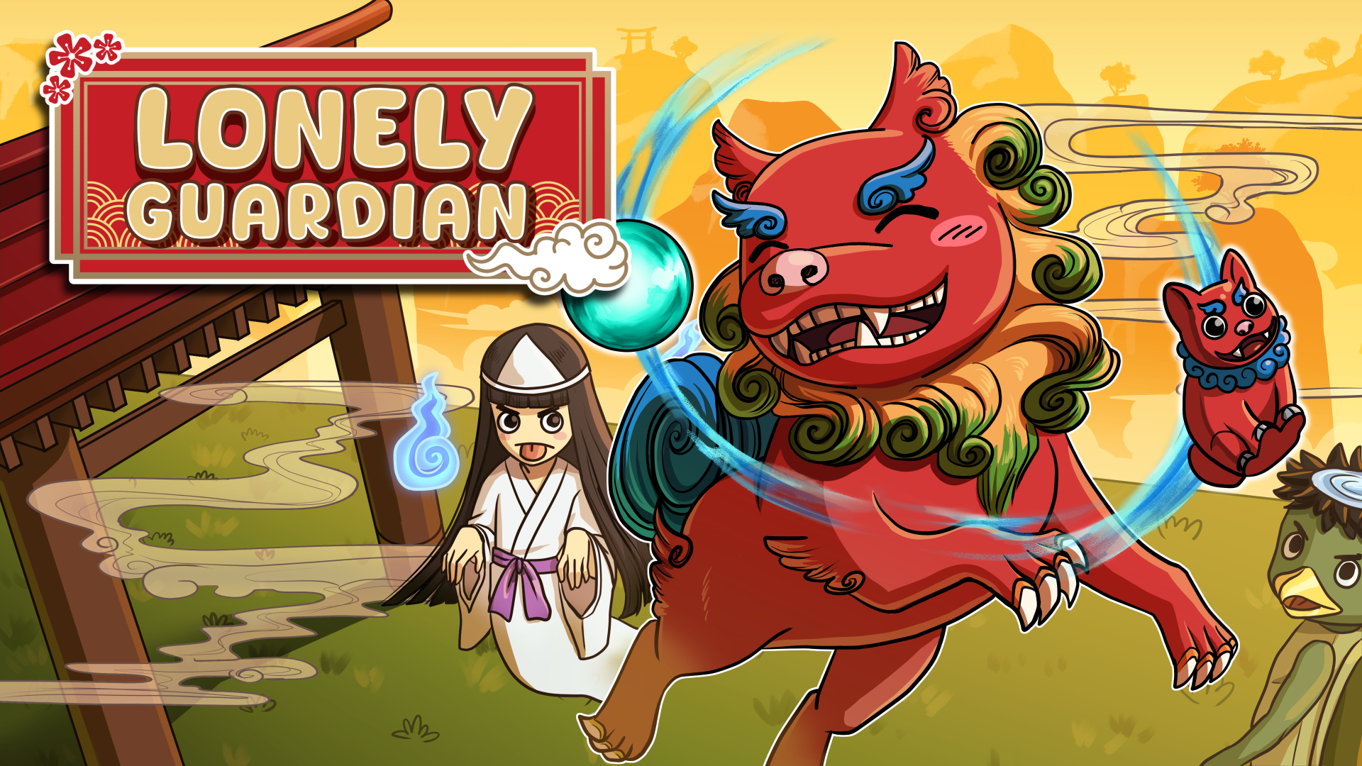 lonely guardian vertical card thumbnail