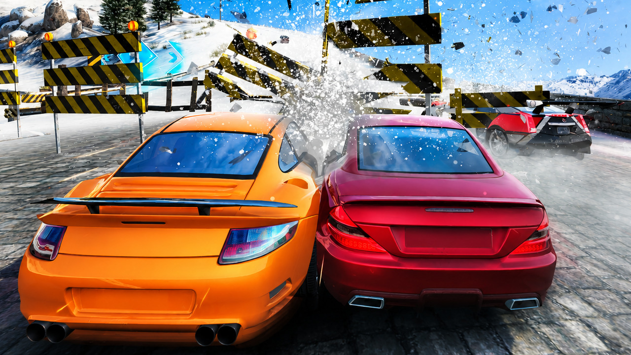 Asphalt: Car Racing Game Nintendo Switch gameplay screenshot 2 of 7