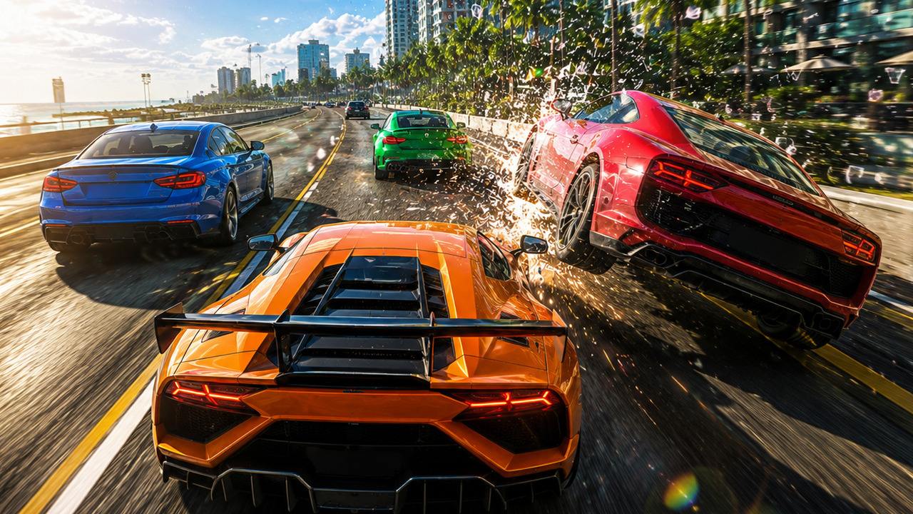 Asphalt: Car Racing Game Nintendo Switch gameplay screenshot 7 of 7