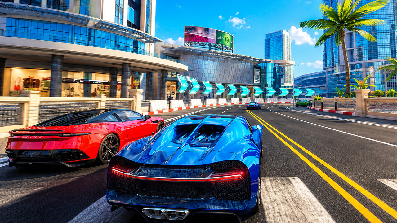Asphalt: Car Racing Game Screenshot Thumbnail 4