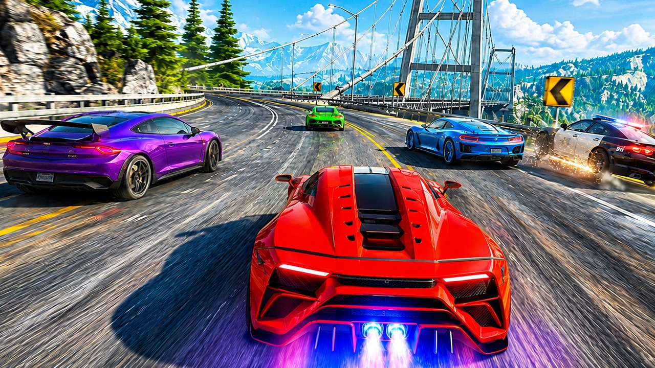 Asphalt: Car Racing Game Screenshot Thumbnail 3