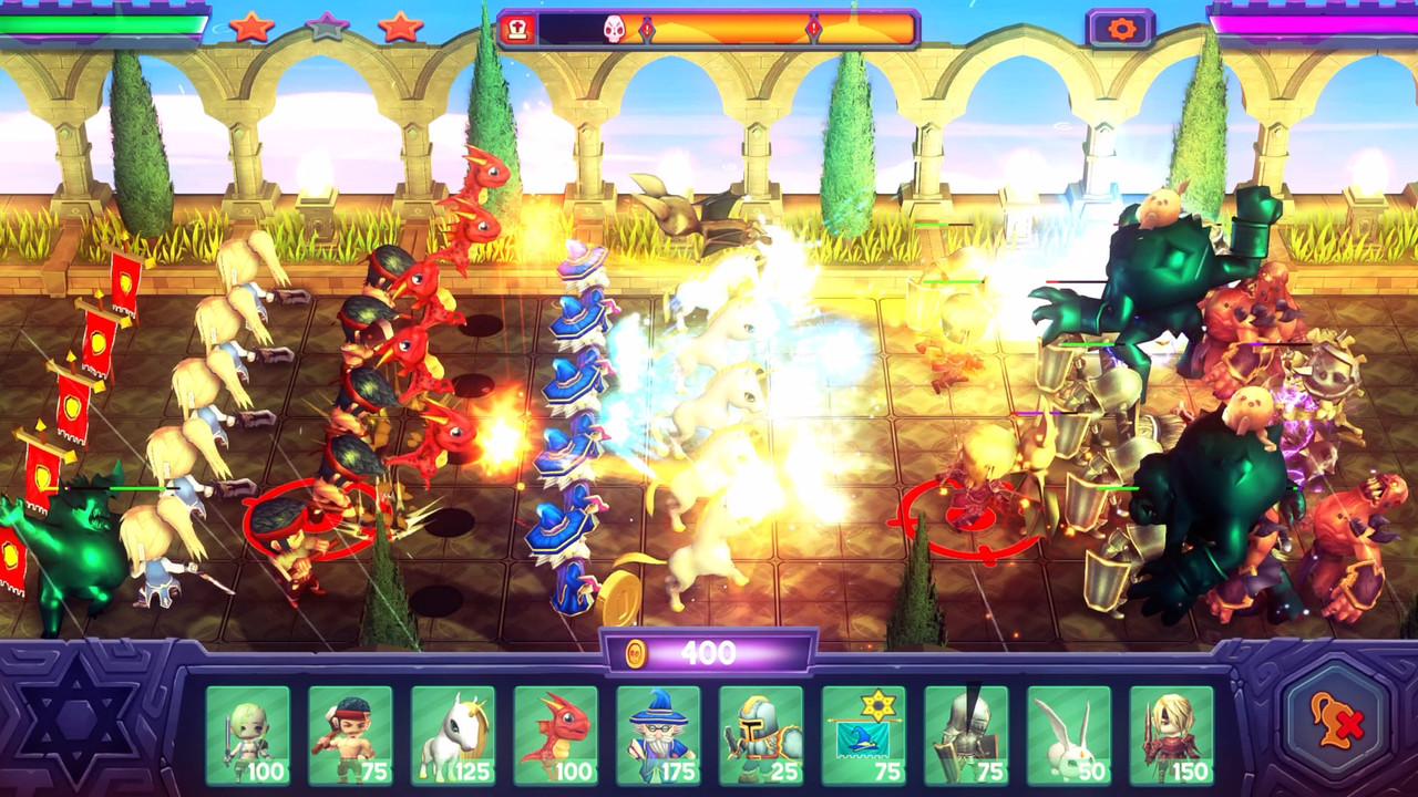 Defending Camelot screenshot thumbnail screenshot 4