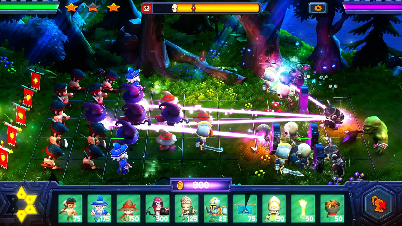 Defending Camelot screenshot thumbnail screenshot 2