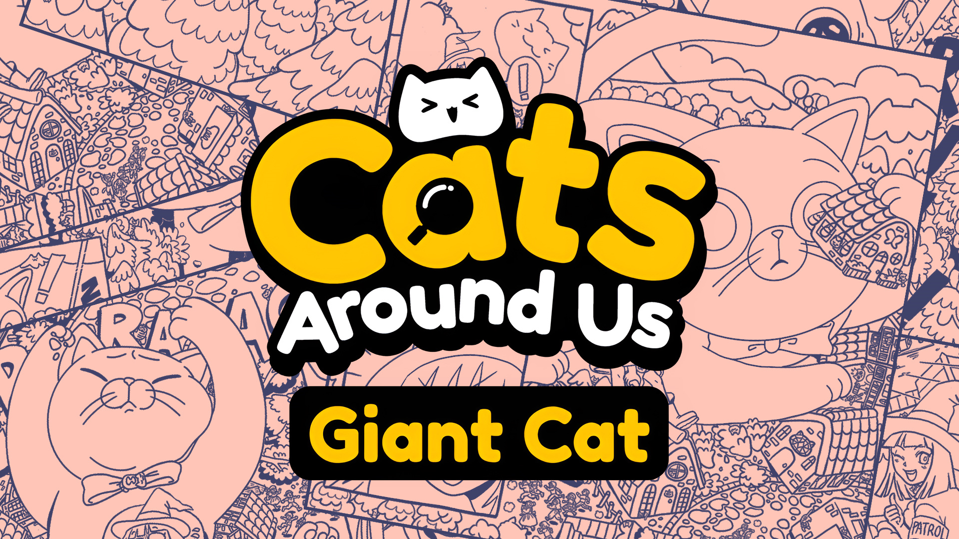 Cats Around Us: Giant Cat screenshot thumbnail video