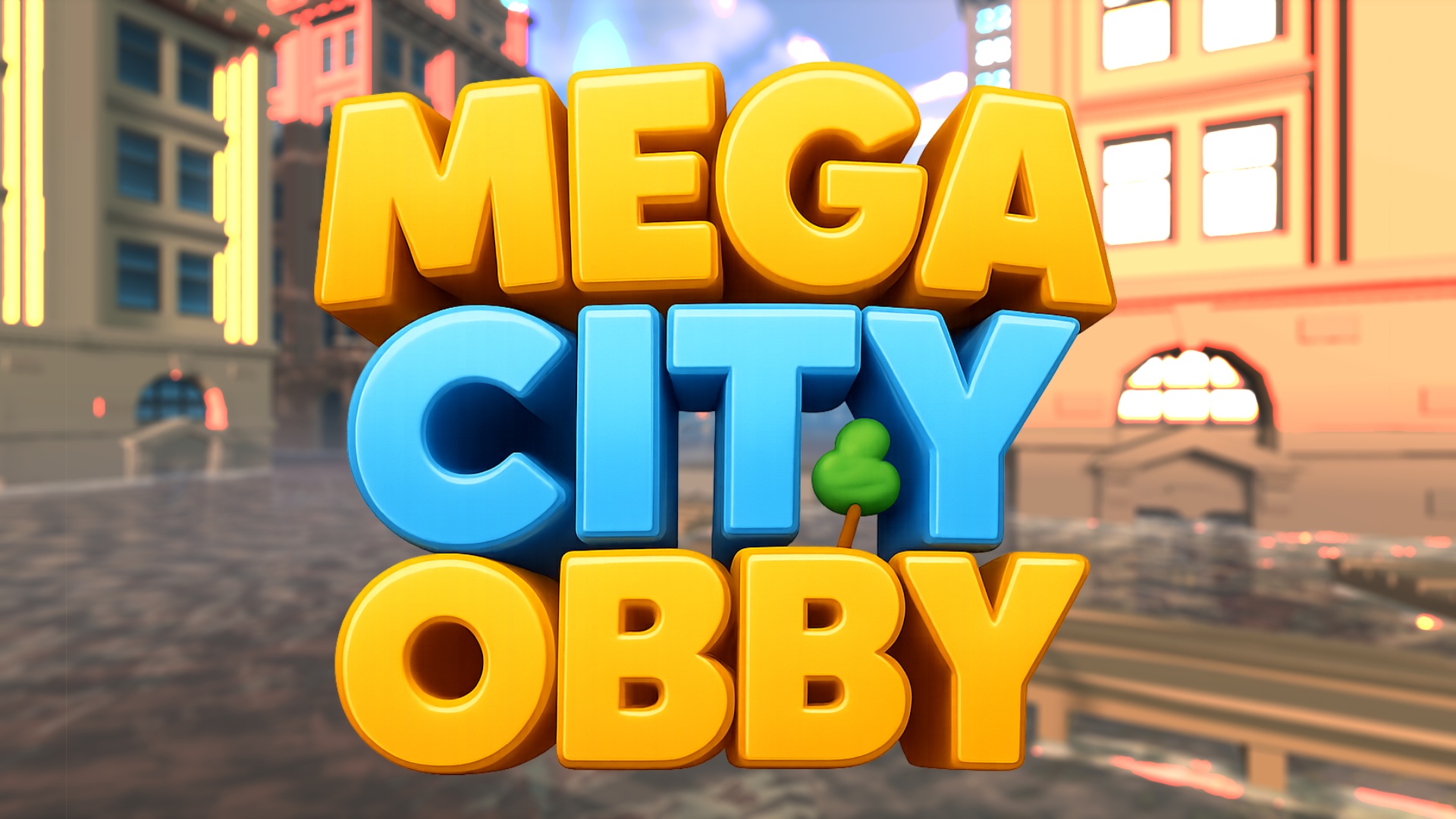 mega city obby vertical card thumbnail