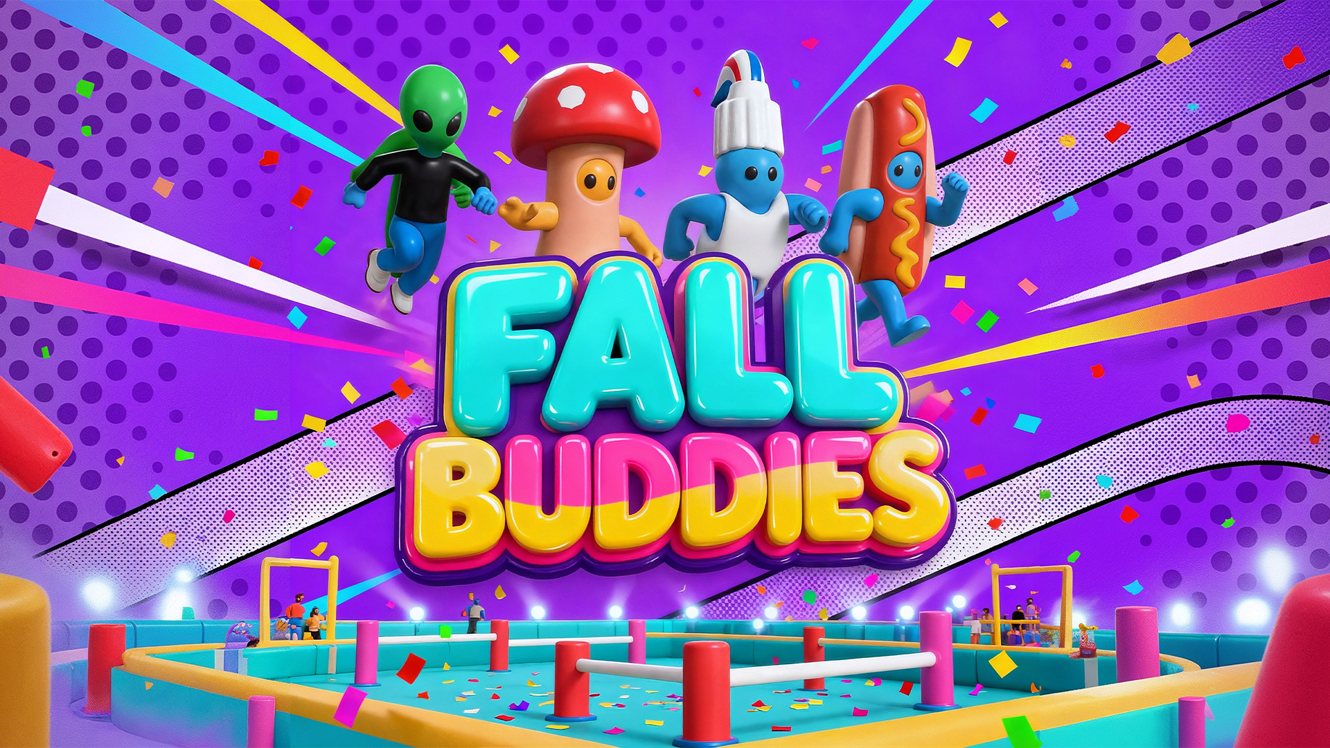 FALL BUDDIES
