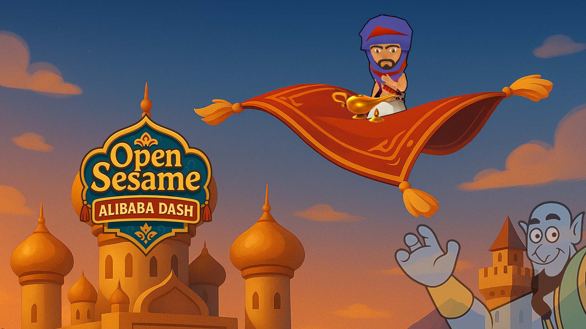 Open Sesame - Alibaba Dash Nintendo Switch game deal