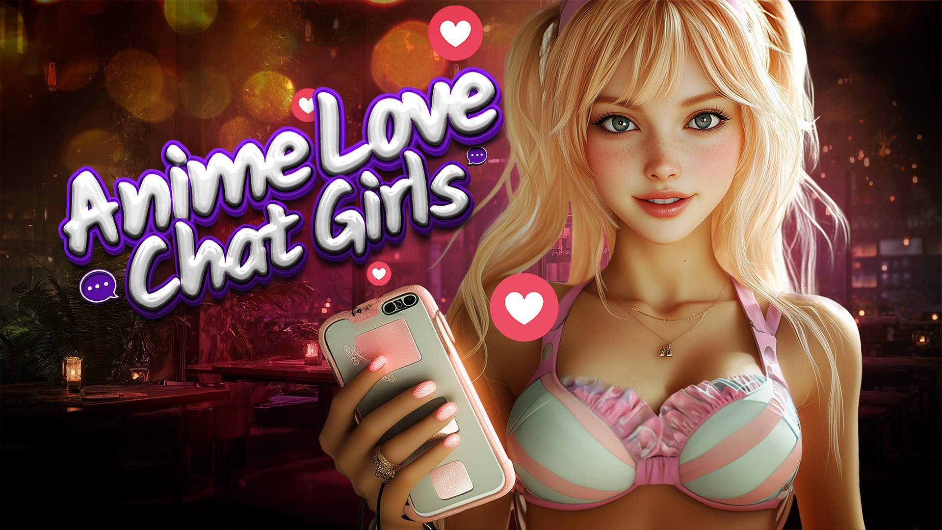 Anime Love Chat Girls