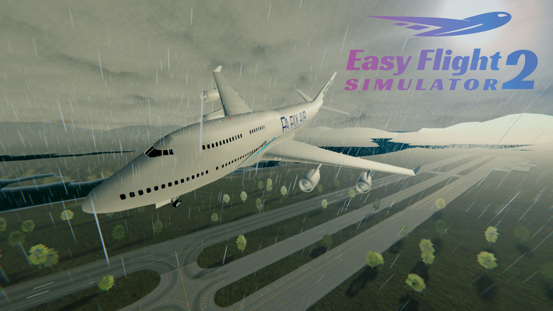 easy flight simulator 2 vertical card thumbnail