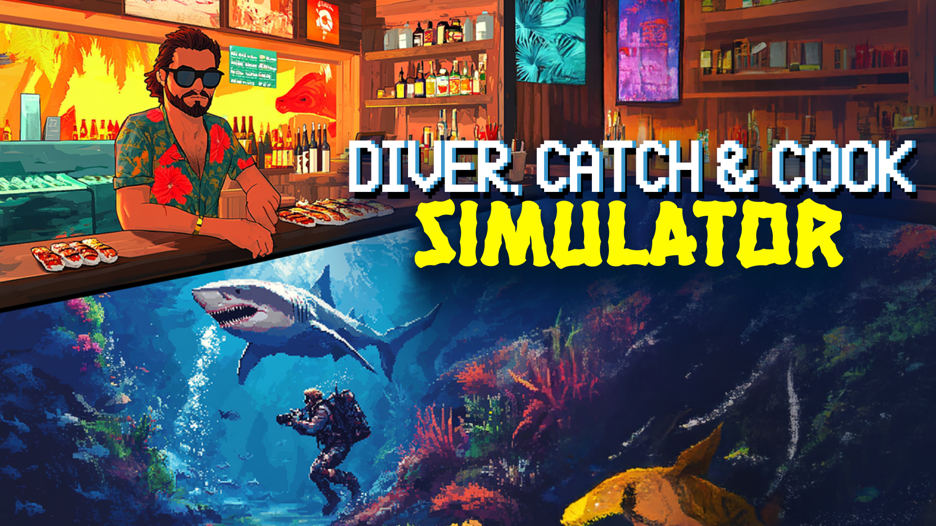 Diver, Catch & Cook Simulator