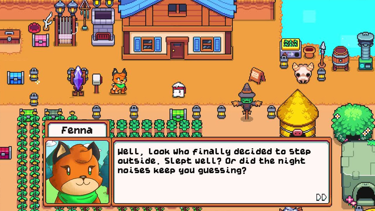 Cosmic Coop Screenshot Thumbnail 5