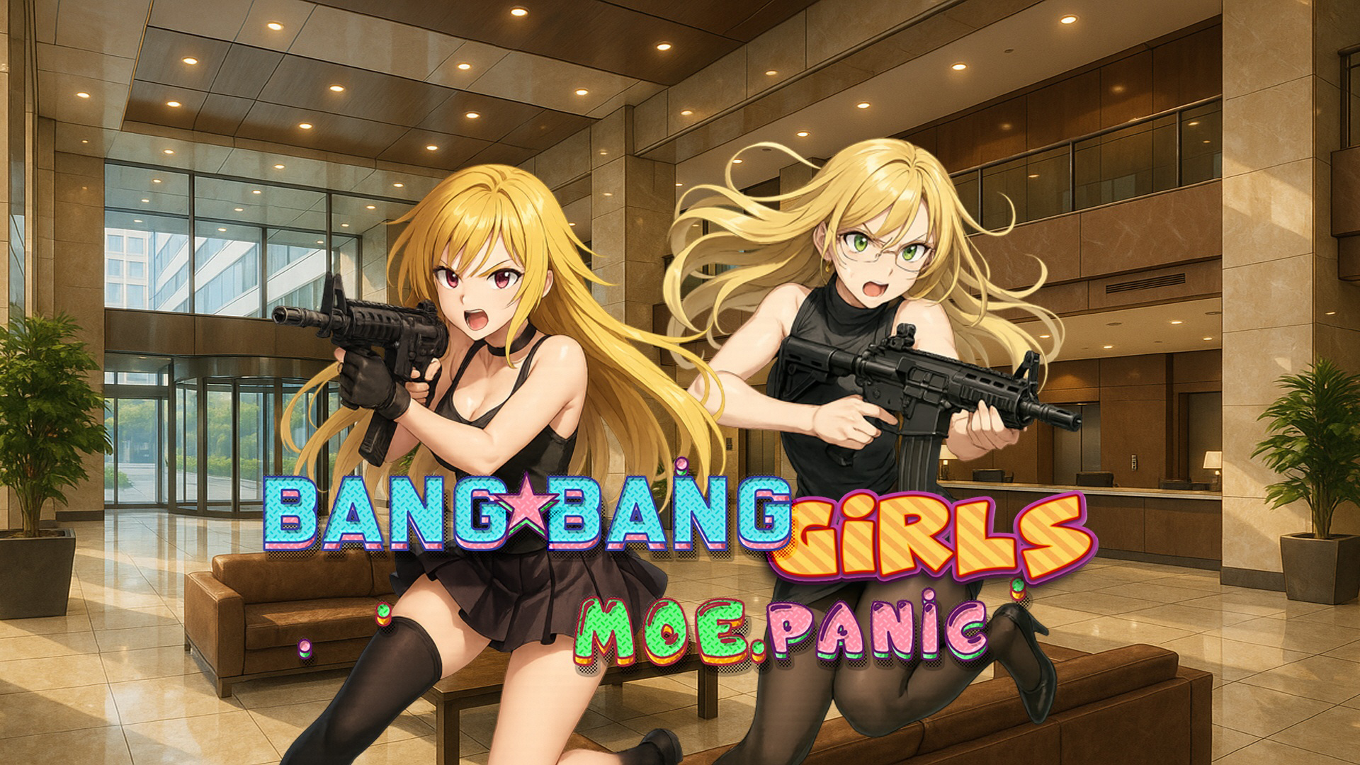 bang bang girls: moe panic vertical card thumbnail