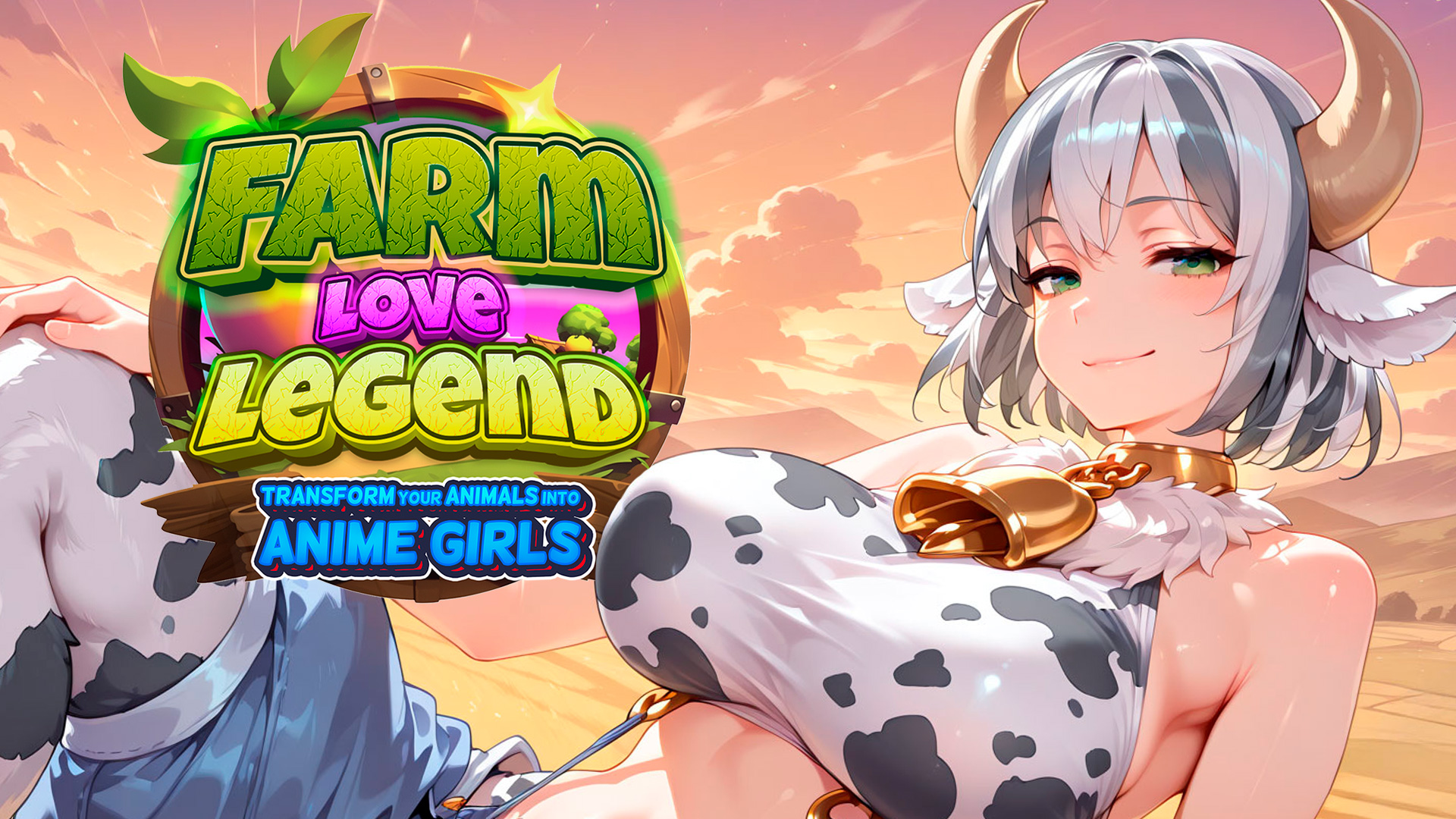Farm Love Legend: Transform your Animals into Anime Girls