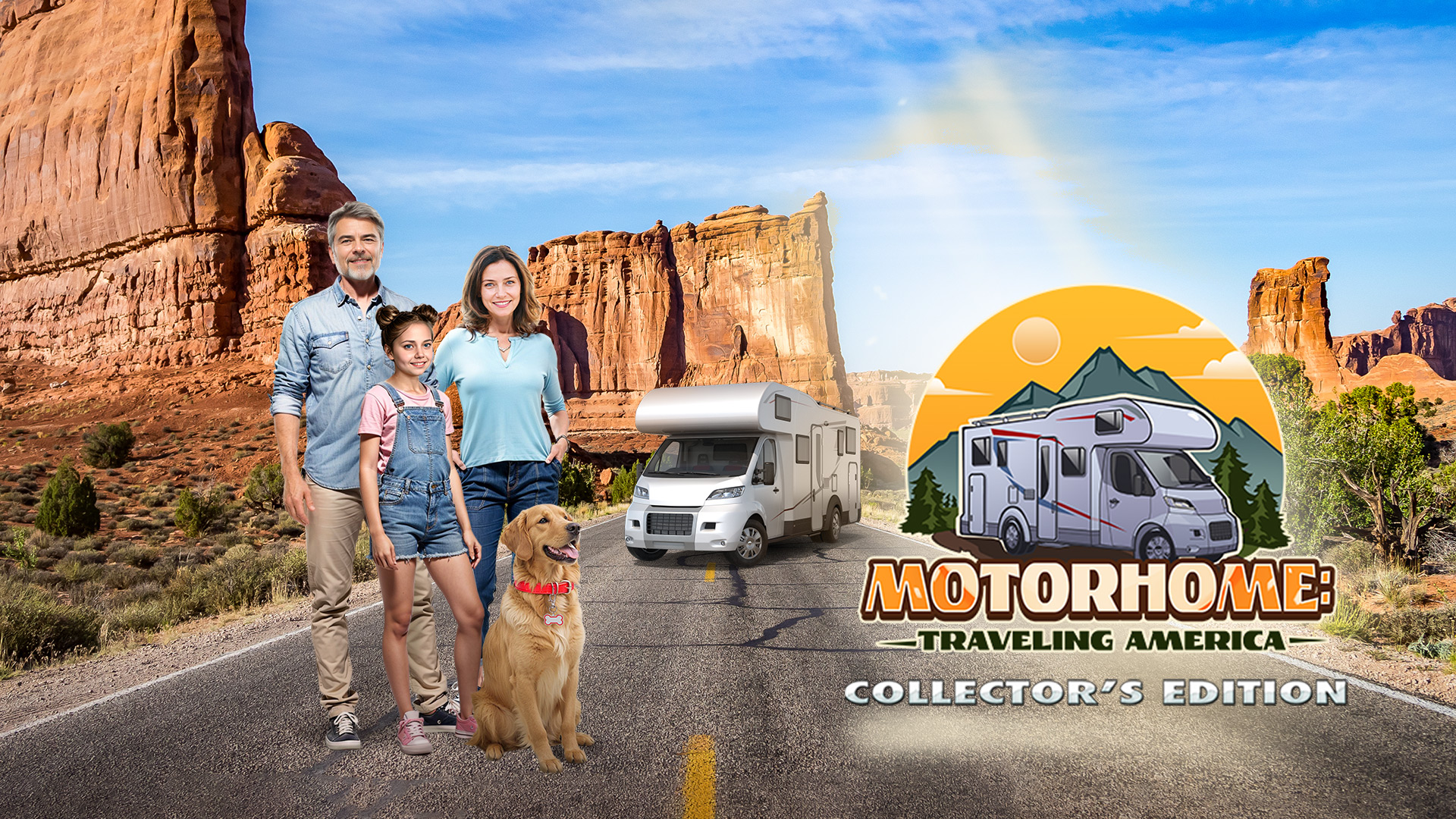 Motorhome: Traveling America Collector's