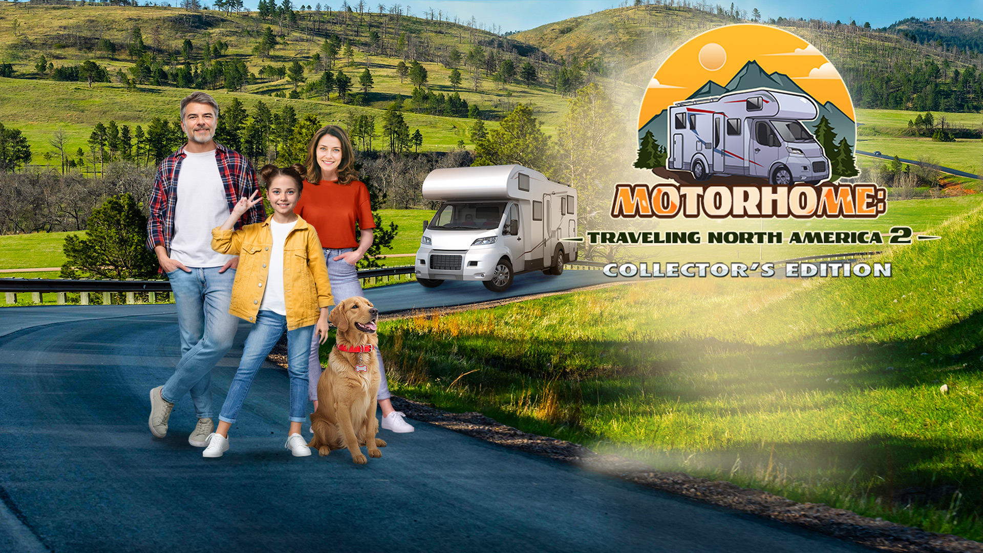 motorhome: traveling america 2 collector's edition vertical card thumbnail