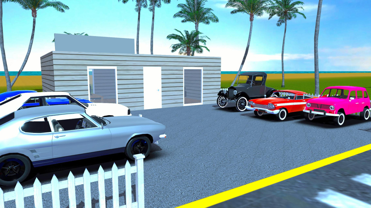 Car Dealer Simulator: Retro Car for Sale Nintendo Switch gameplay screenshot 2 of 8