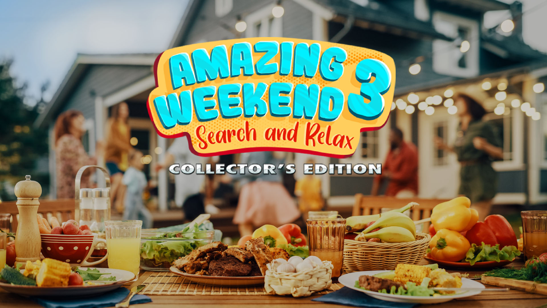 Amazing Weekend 3 Search and Relax Collector's