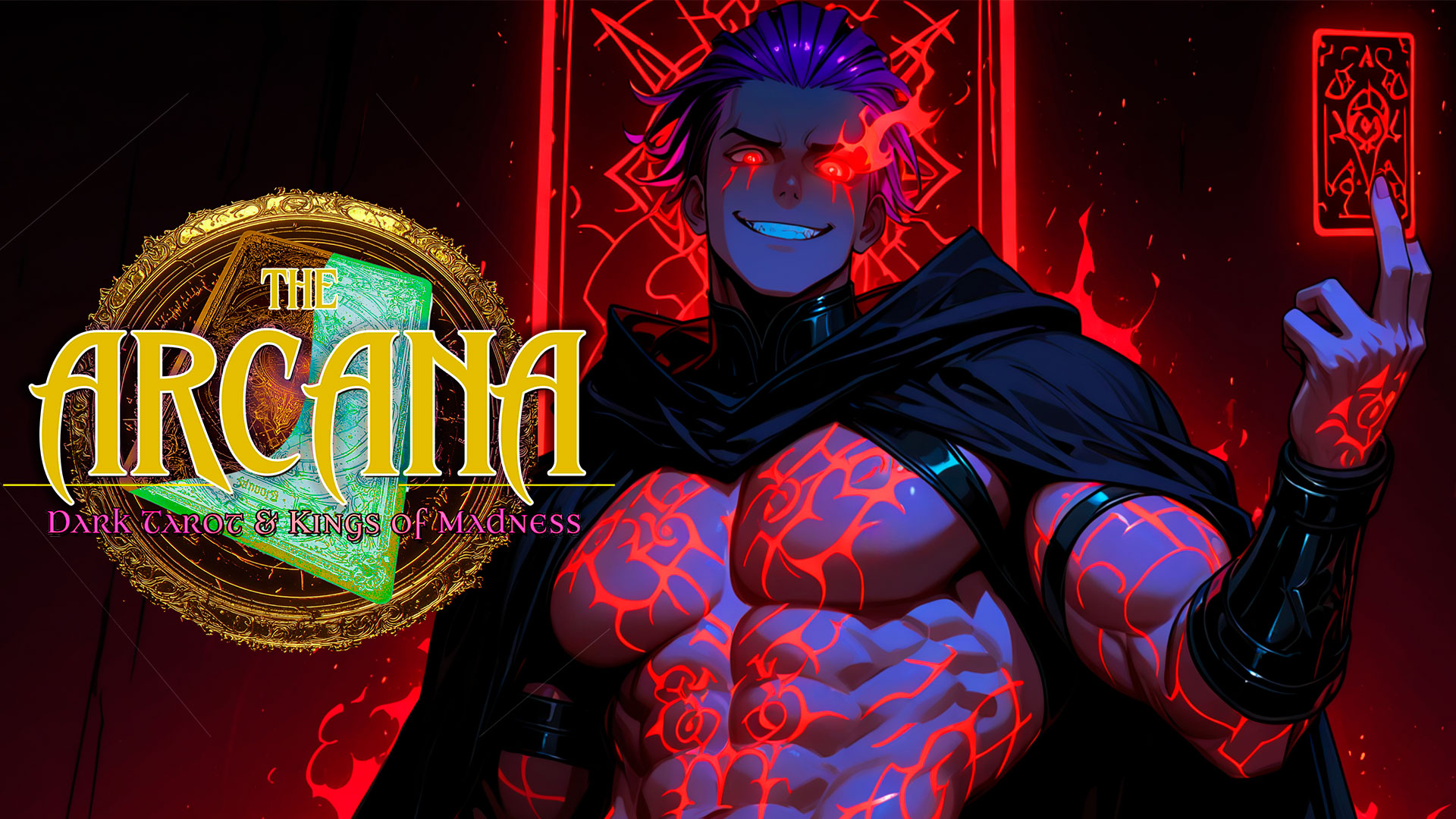 The Arcana: Dark Tarot & Kings of Madness