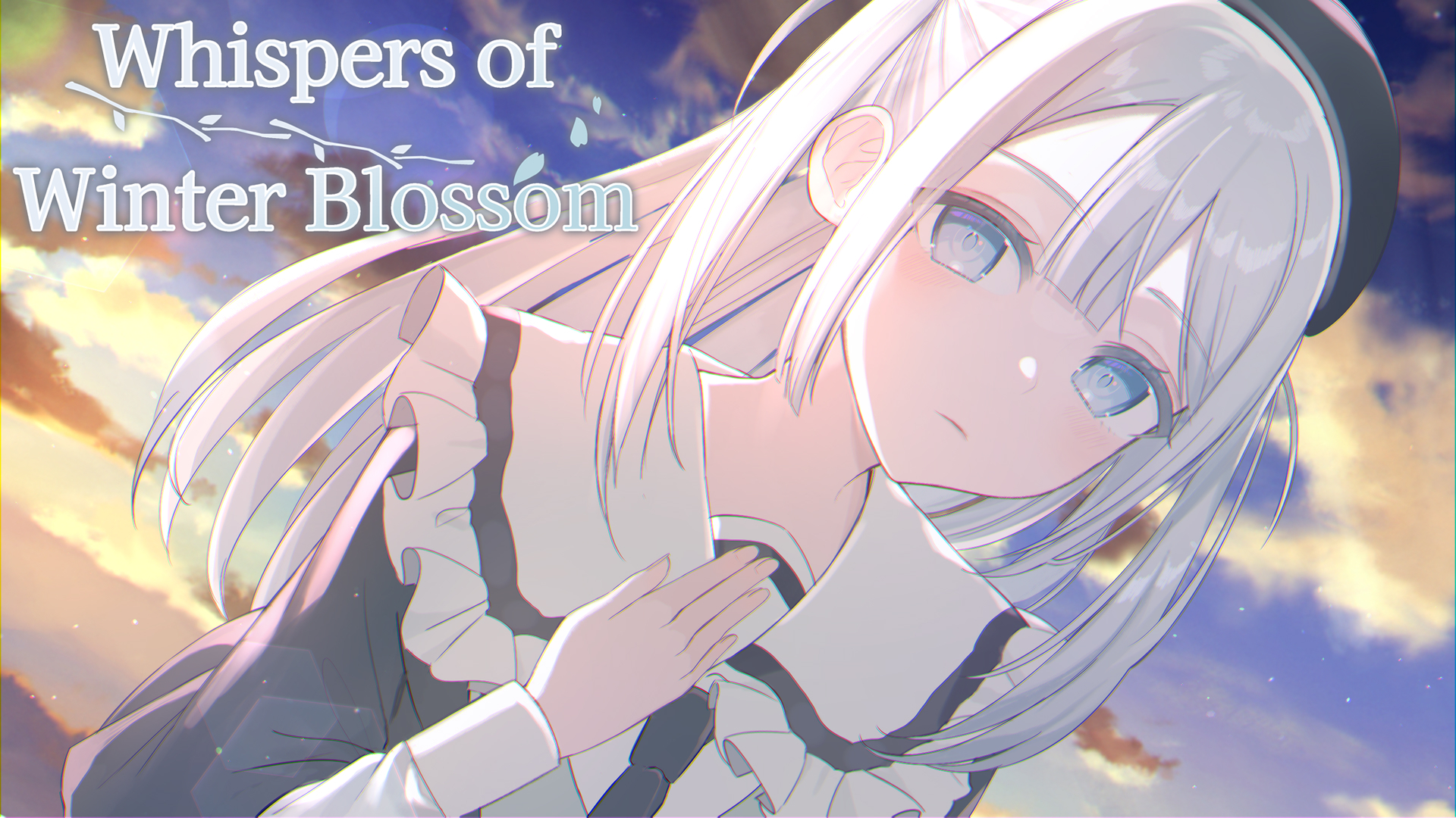 Whispers of Winter Blossom