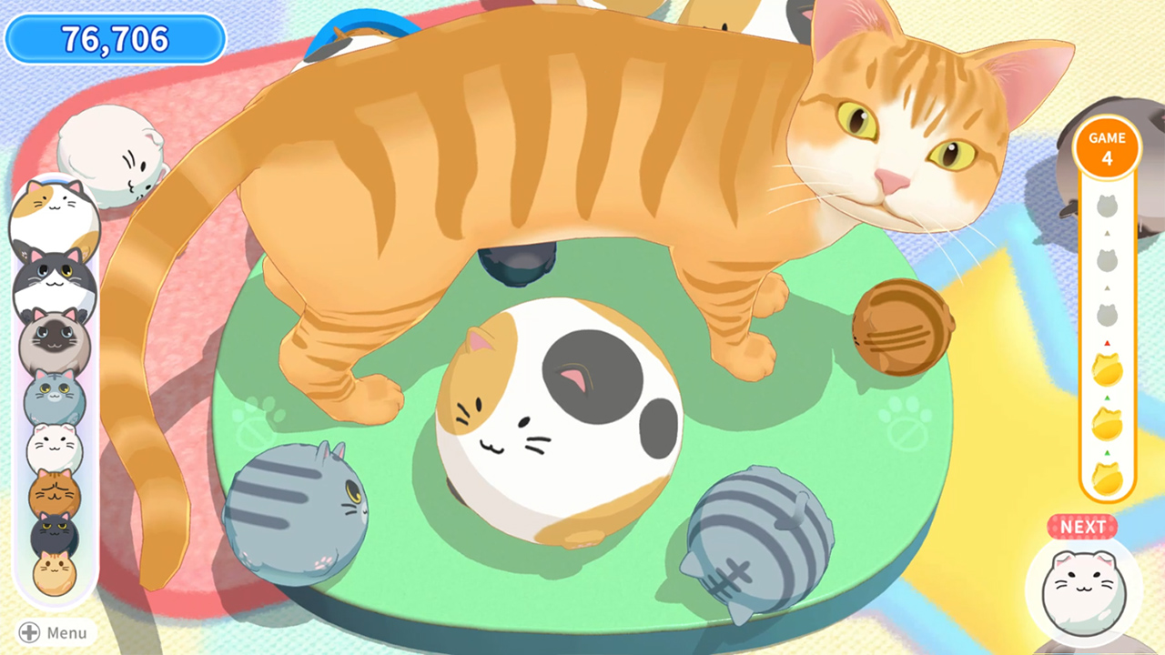 MeowMeow Balls Screenshot Thumbnail 4