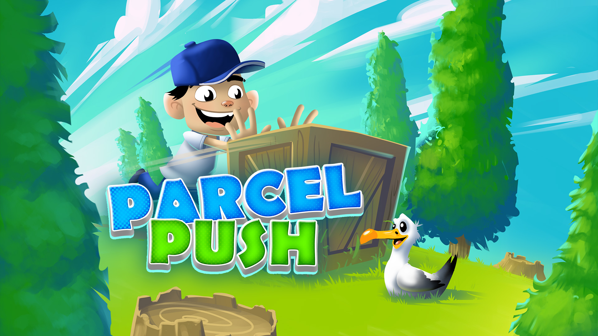 parcel push vertical card thumbnail