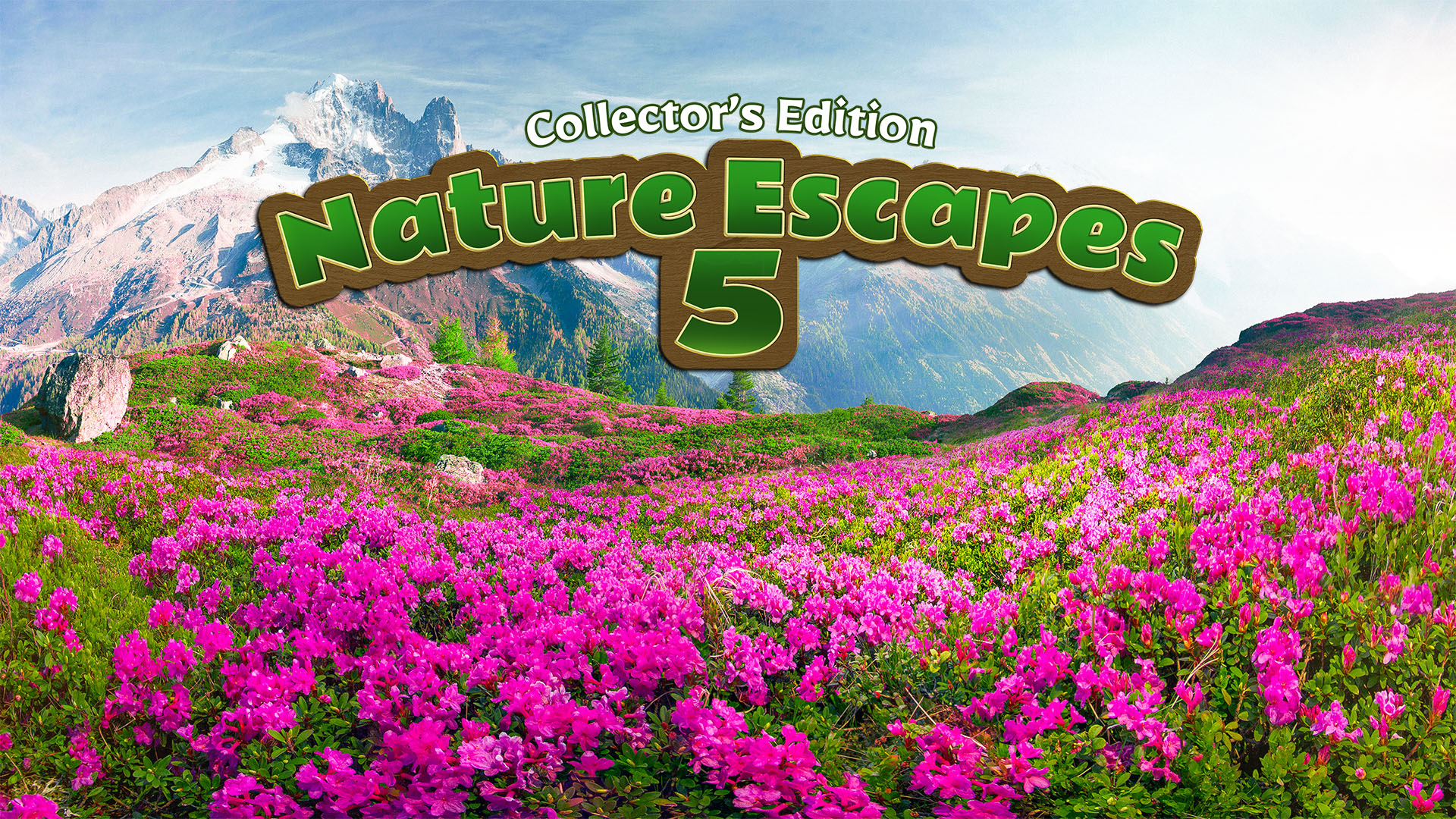 nature escapes 5 collector's edition vertical card thumbnail