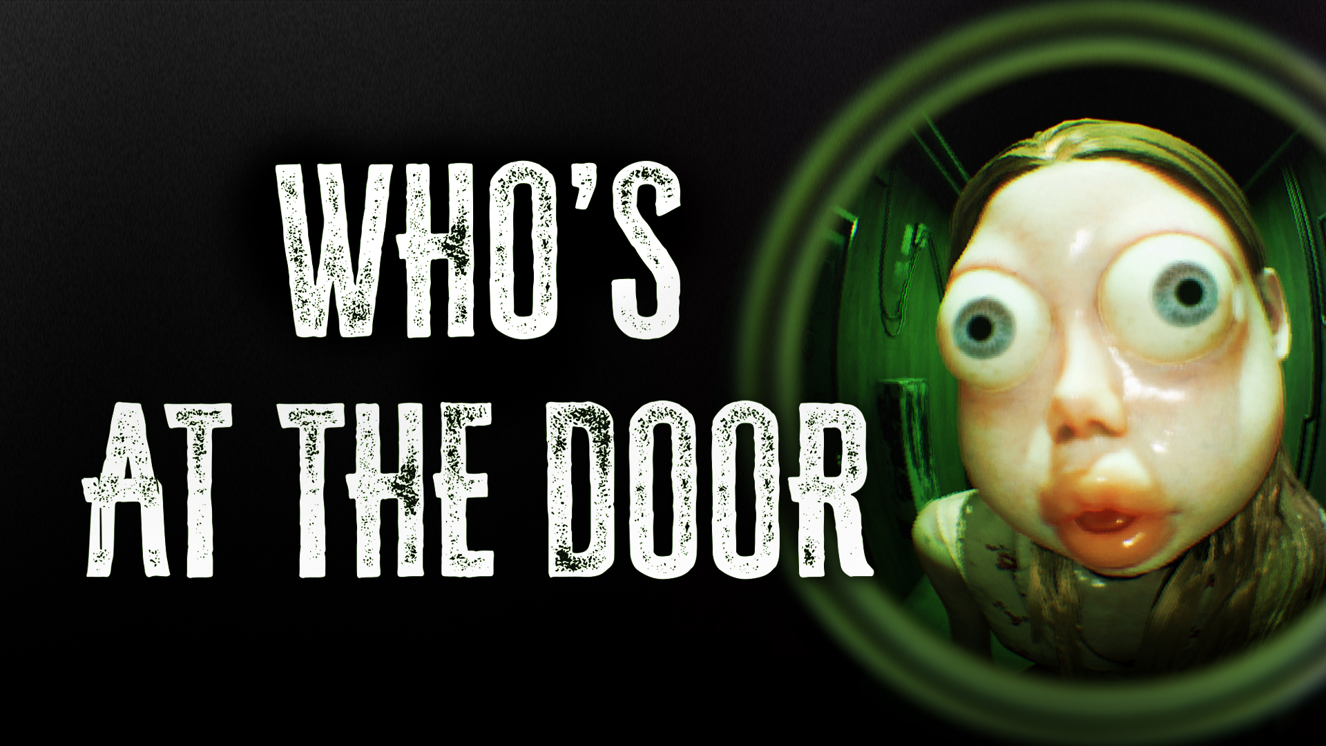 Who's at the door?
