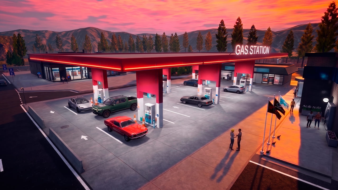Supermarket Gas Station Simulator Nintendo Switch gameplay screenshot 7 of 7
