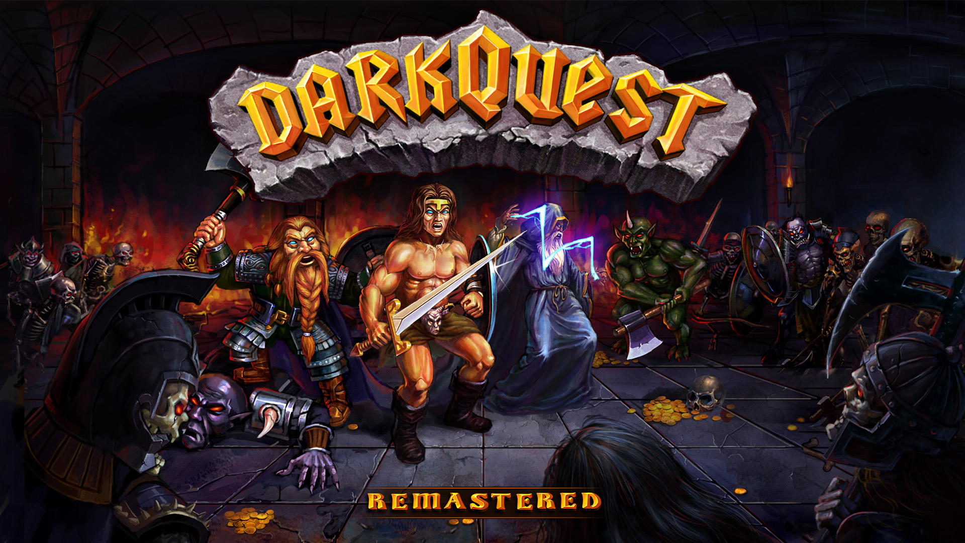 Dark Quest: Remastered