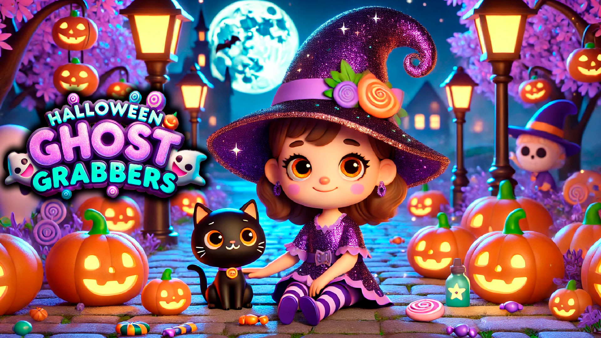 Halloween Ghost Grabbers