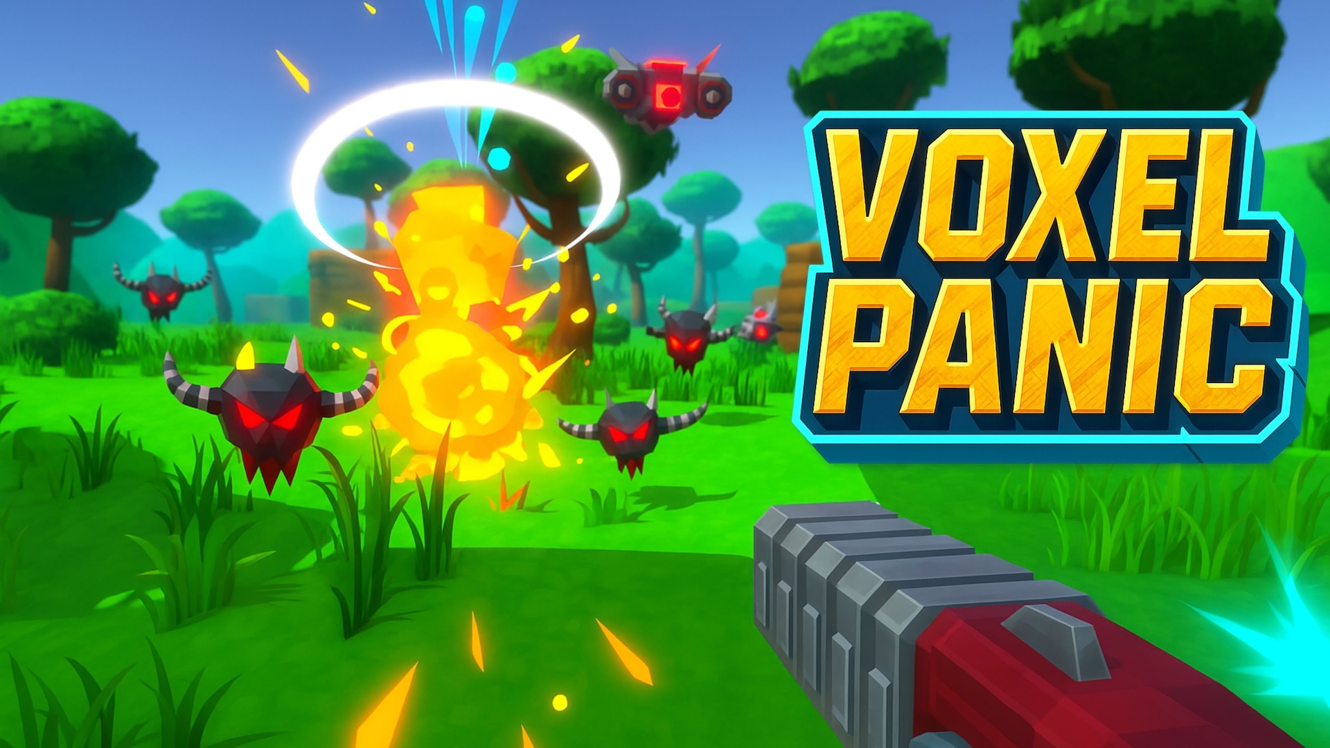Voxel Panic