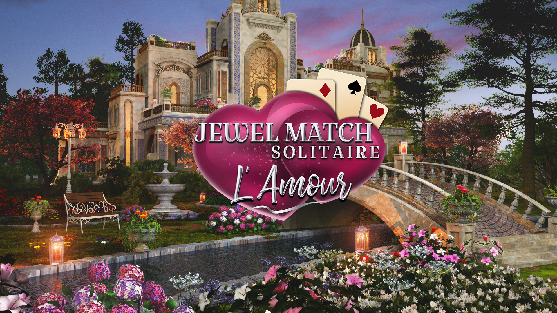 Jewel Match Solitaire L'Amour