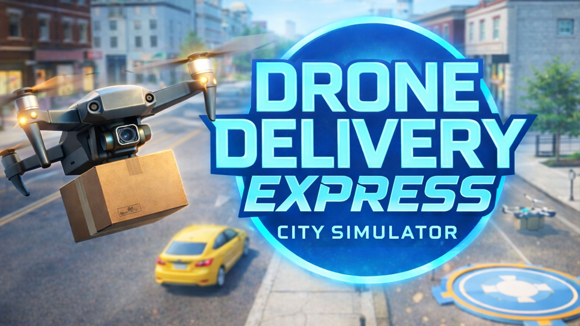 Drone Delivery Express: City Simulator