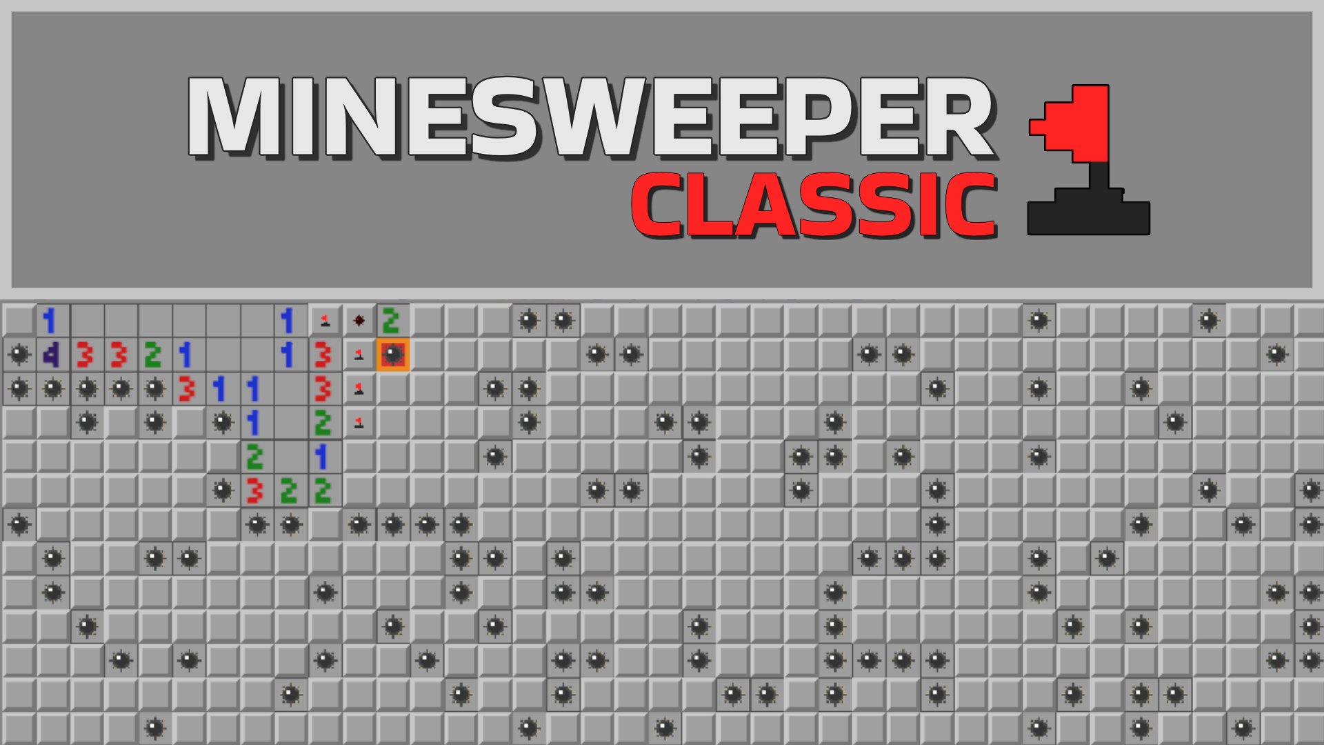 minesweeper classic vertical card thumbnail