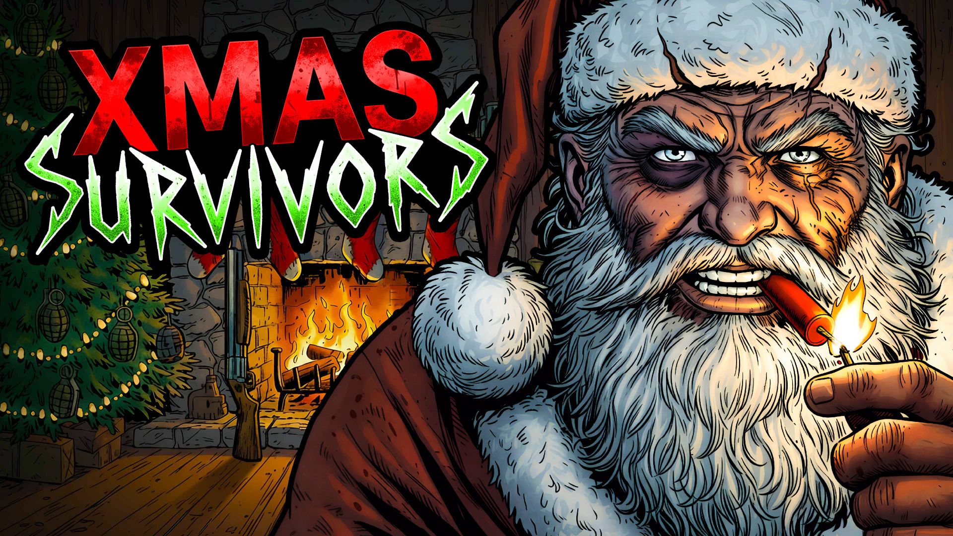 xmas survivors vertical card thumbnail