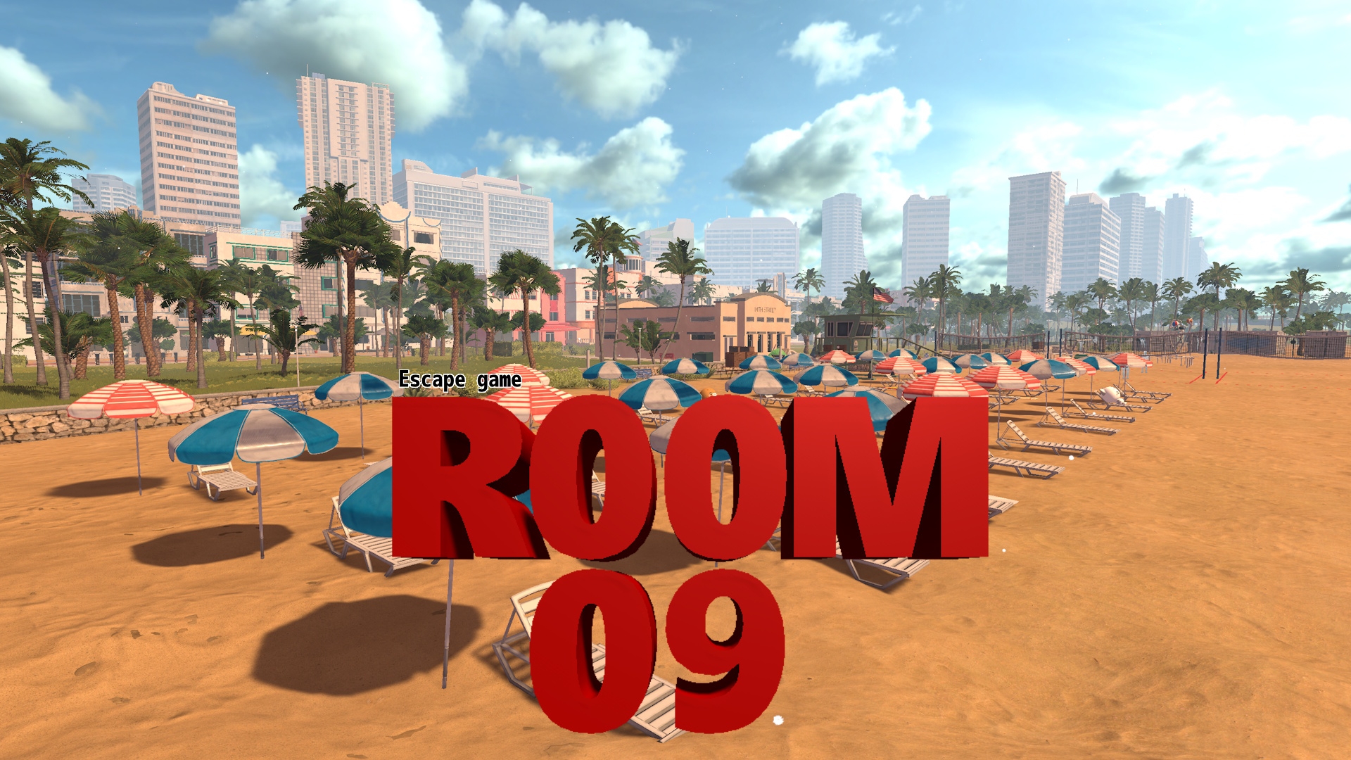Escape game R00M09