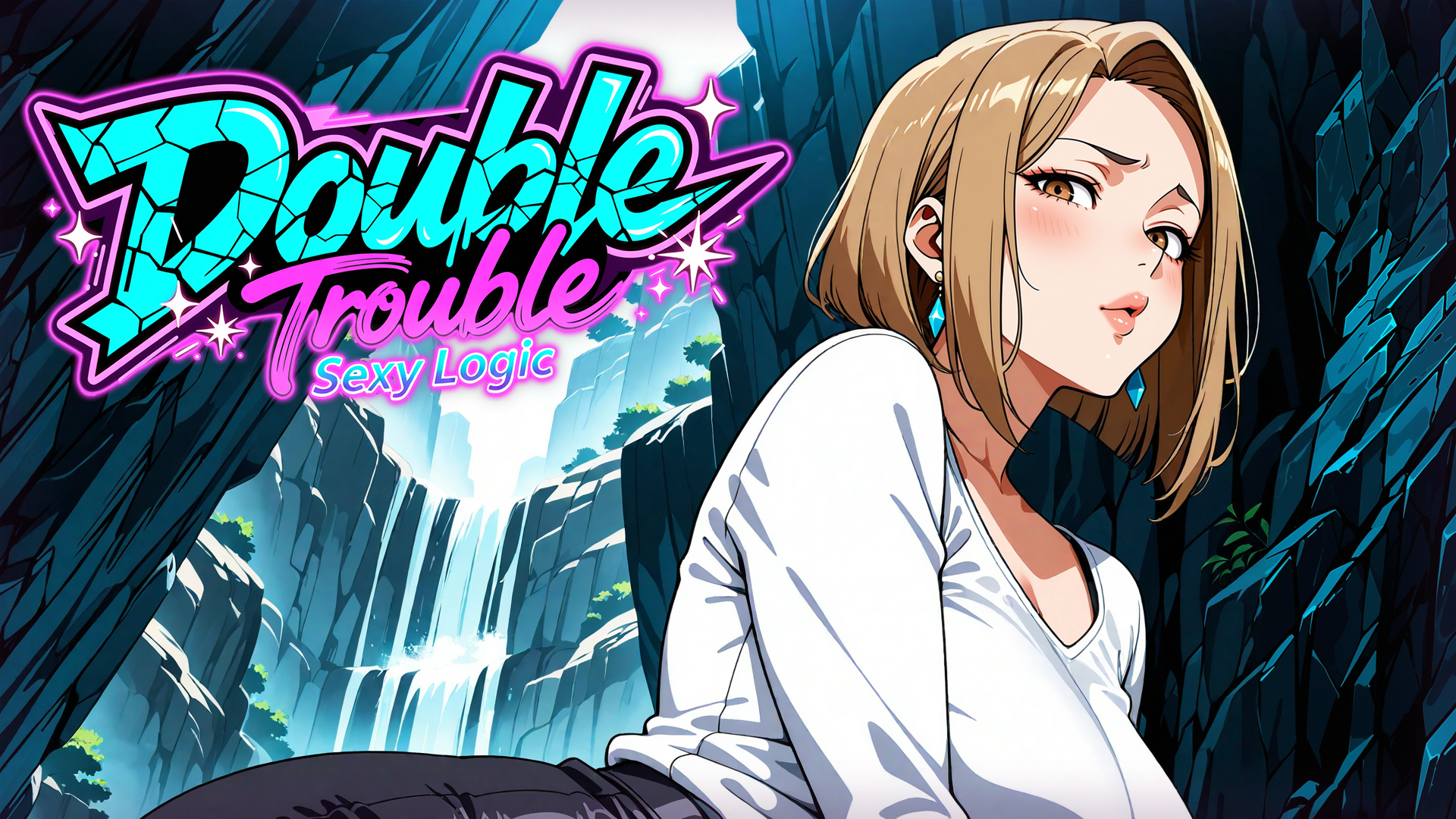 double trouble: sexy logic vertical card thumbnail