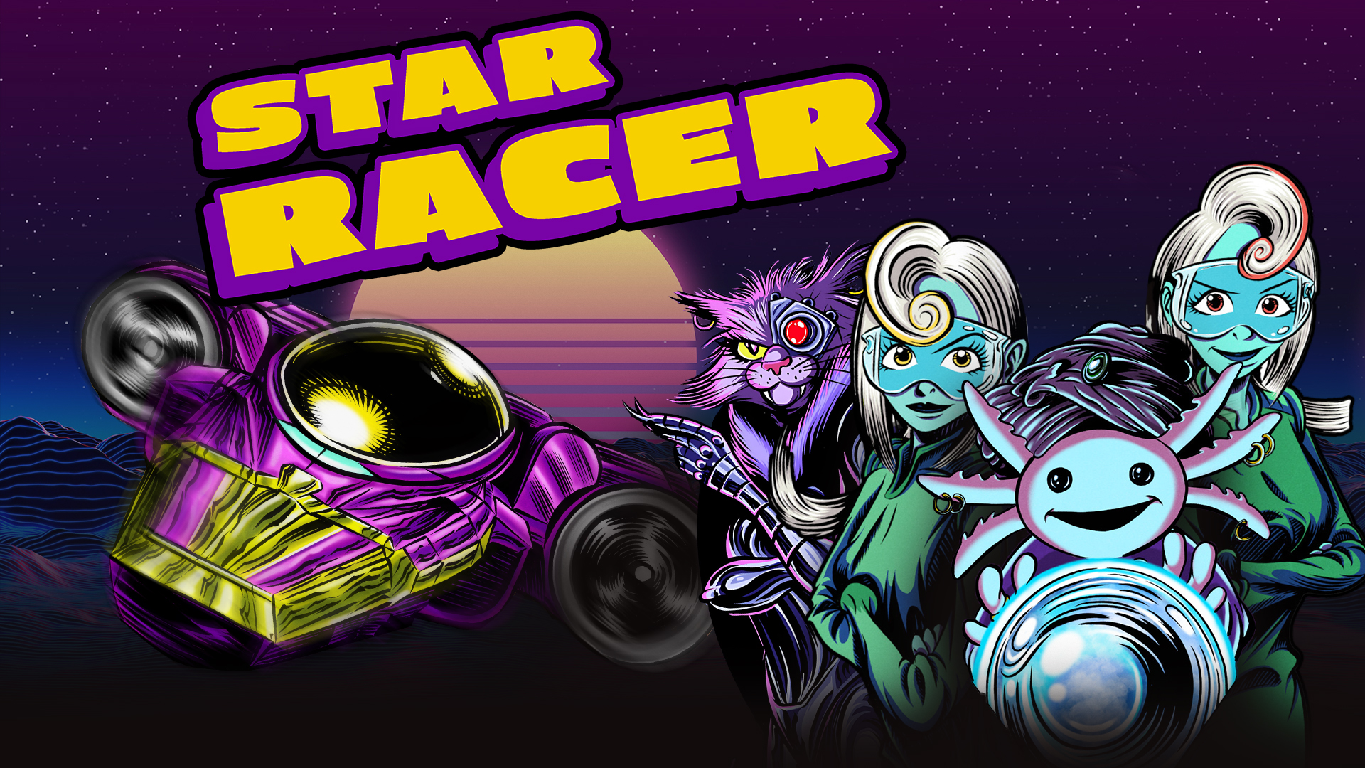 Star Racer Screenshot Thumbnail 20