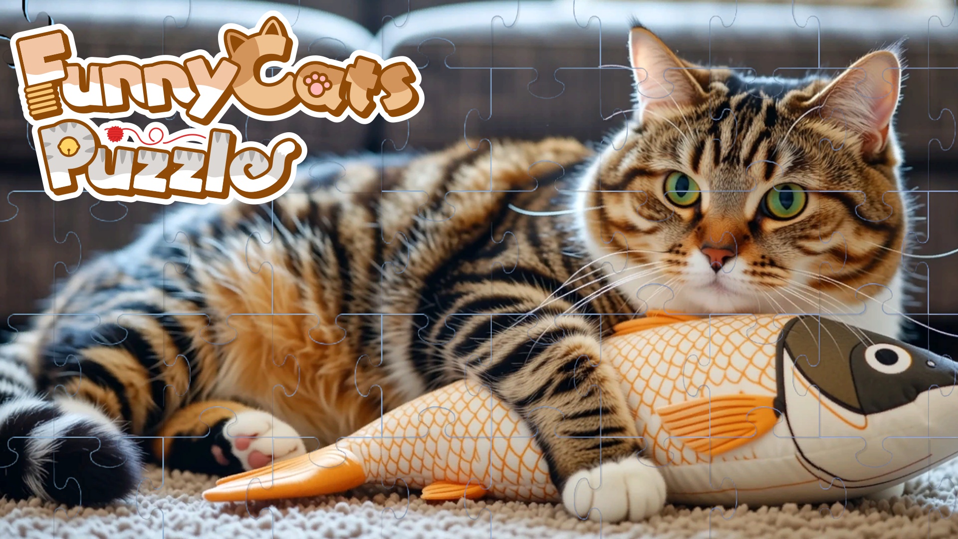 Funny Cats Puzzle