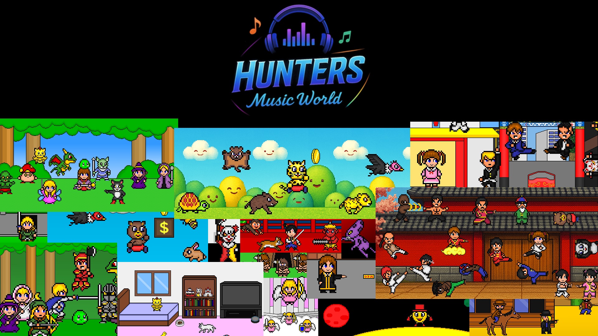 HUNTERSMusicWorld