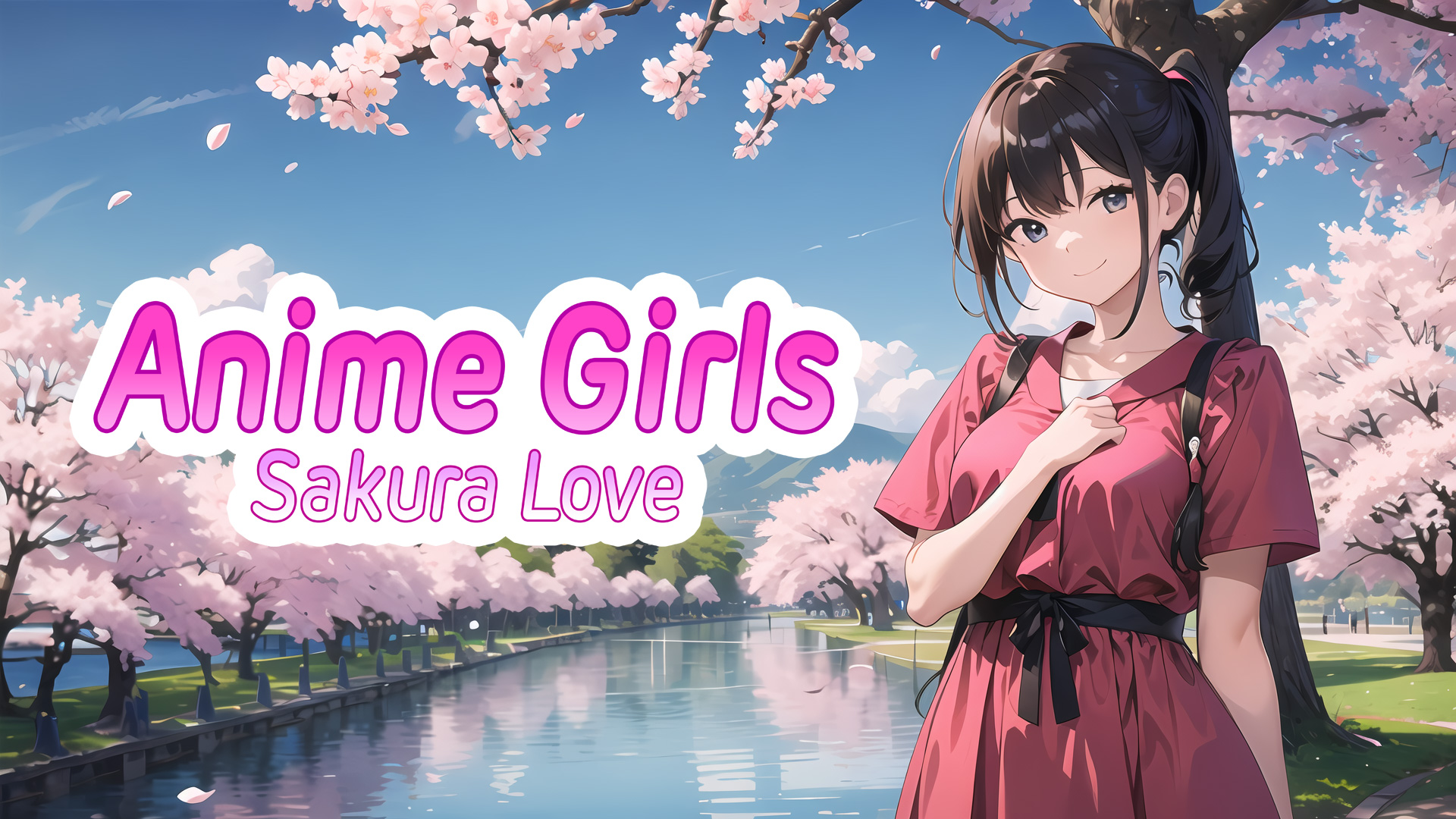 Anime Girls: Sakura Love